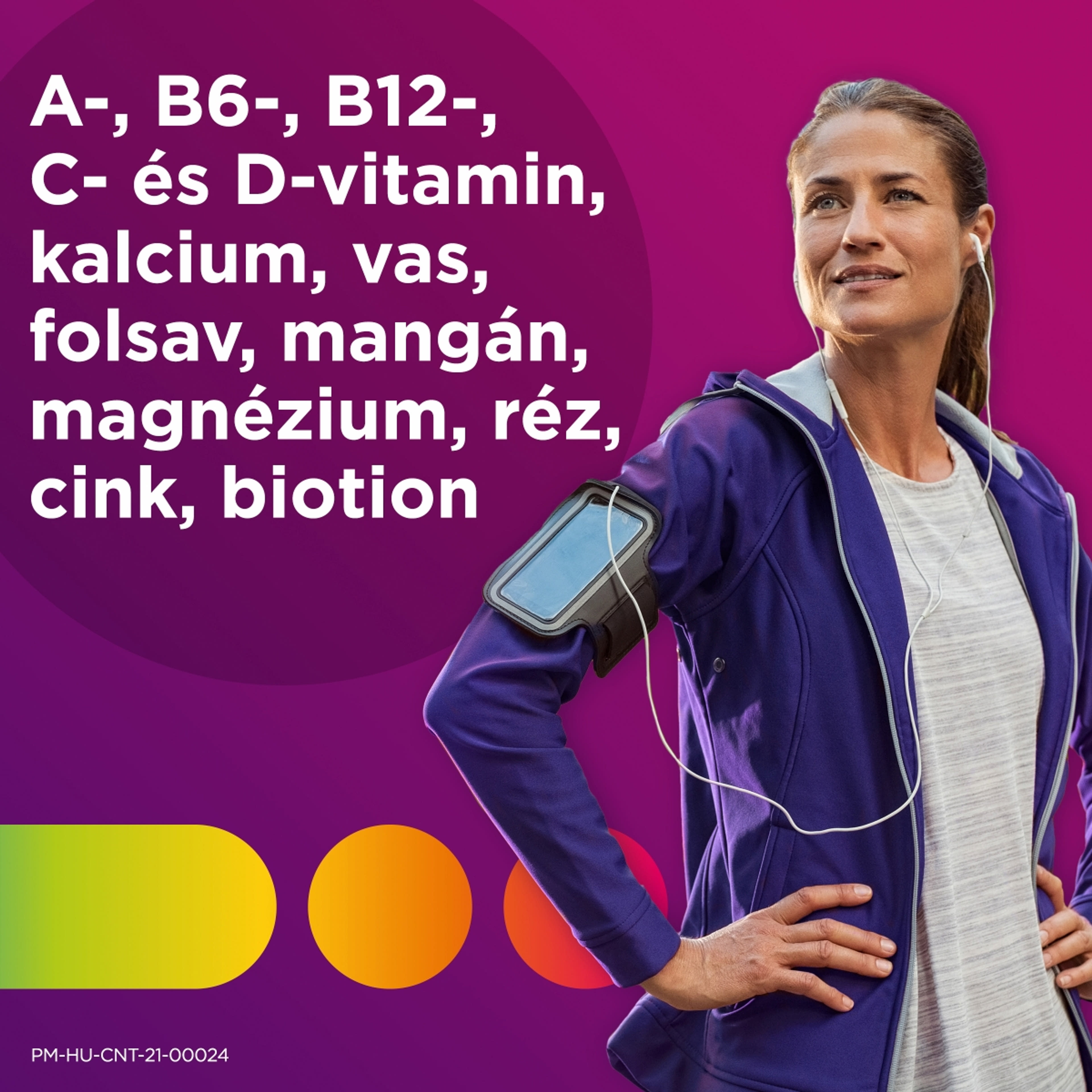 Centrum Nőknek A-tól Z-ig multivitamin tabletta - 30 db-3