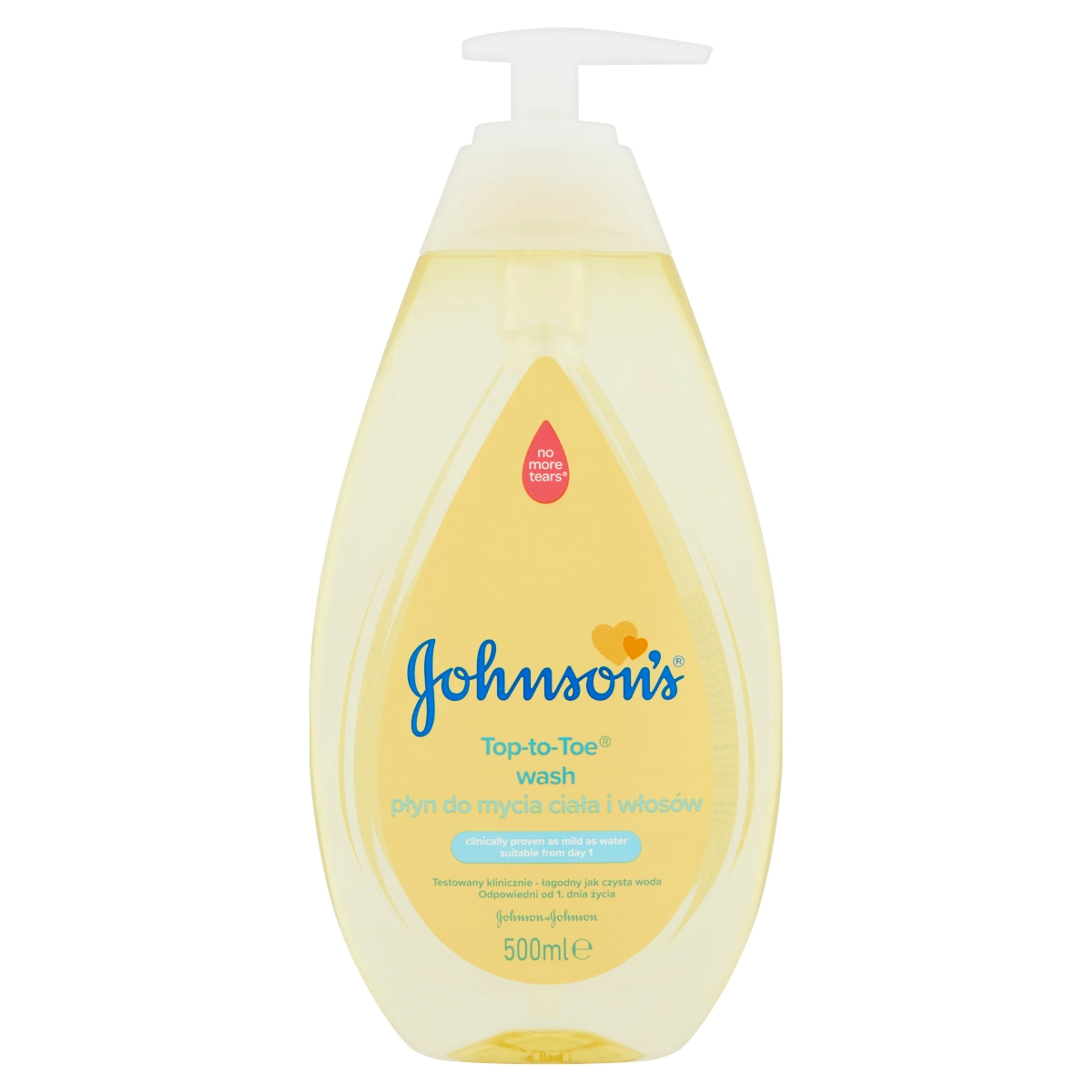 Johnson's Top-to-Toe® babatusfürdő  - 500 ml-1