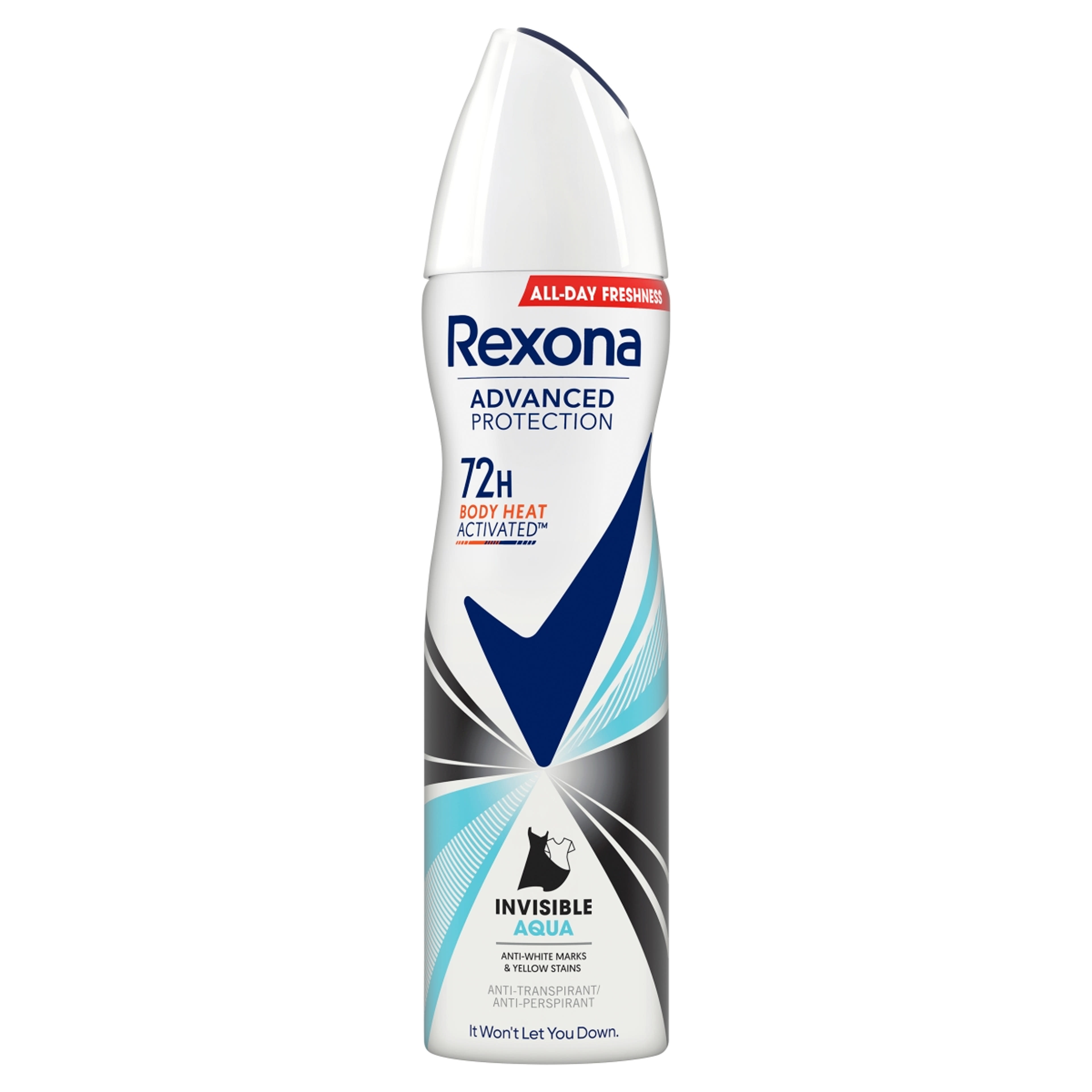 Rexona Advanced Protection Invisible Aqua izzadásgátló - 150 ml