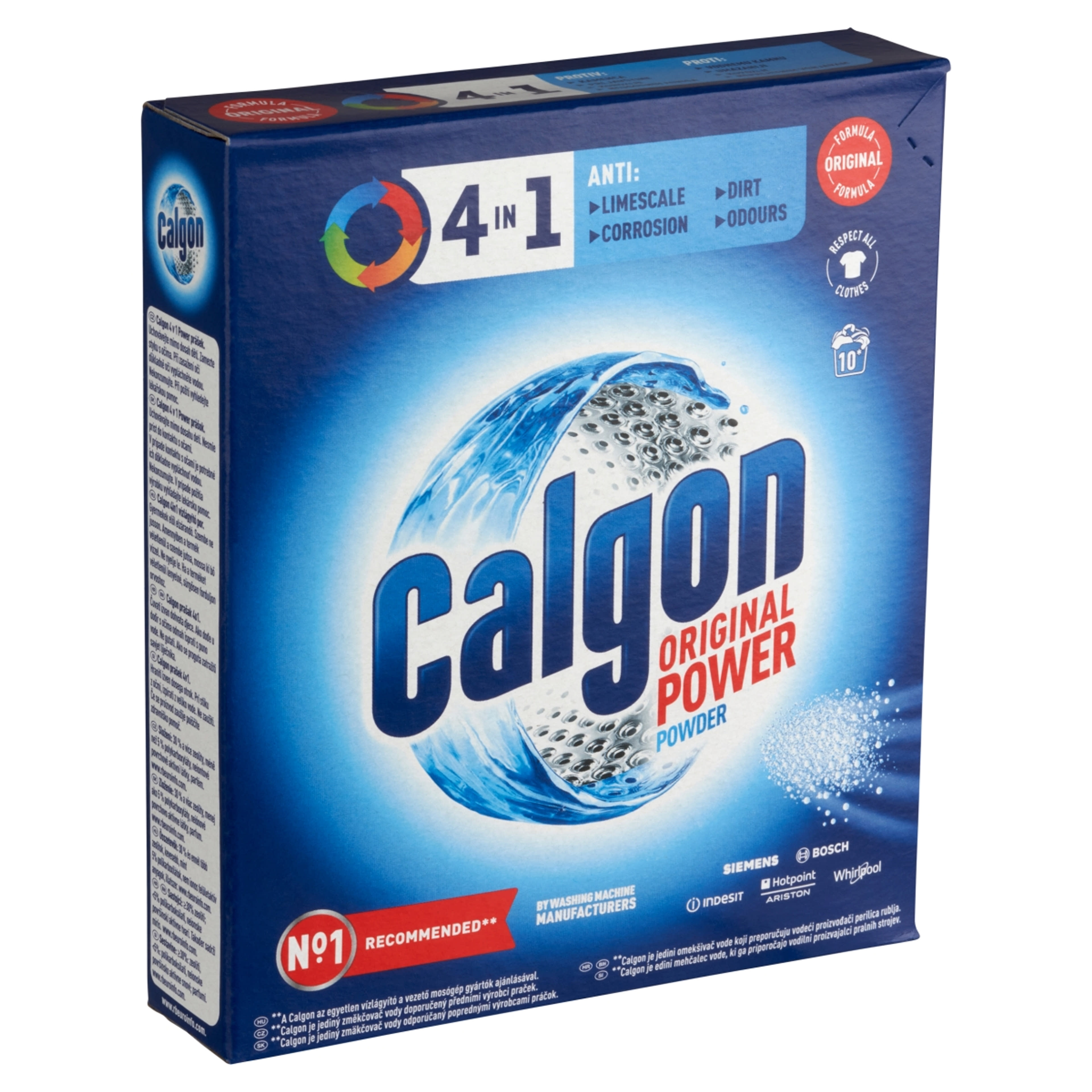Calgon 4in1 Original Power vízlágyító por 10 mosás - 500 g-2