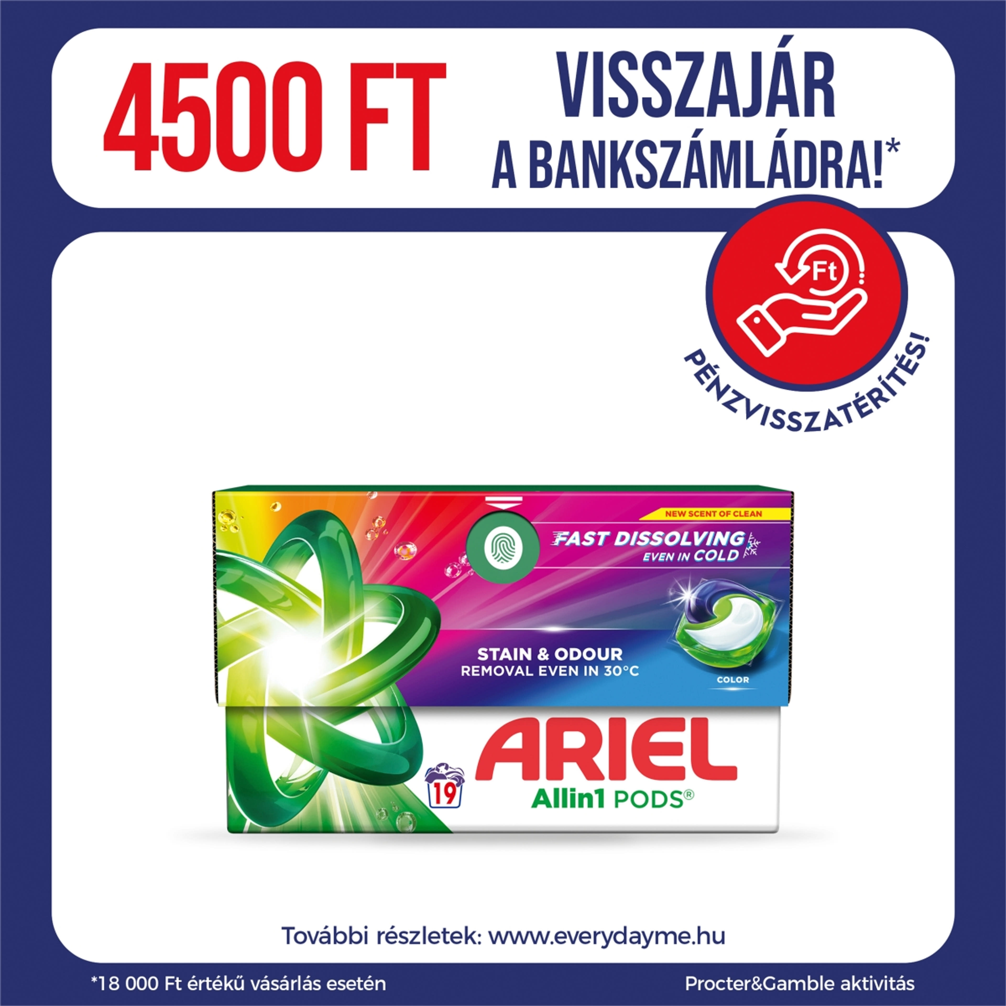 Ariel Allin1 PODS mosókapszula 19 mosáshoz - 19 db