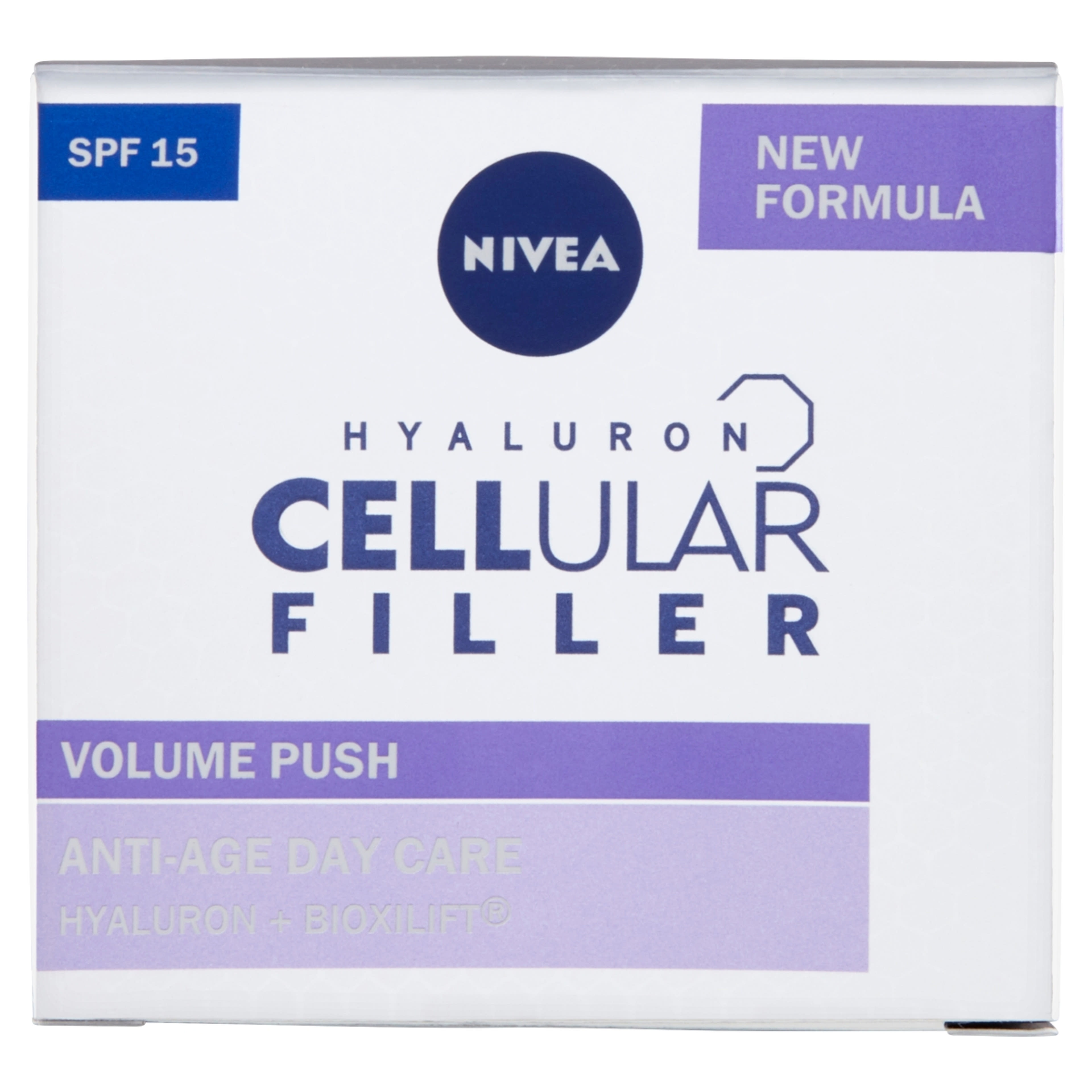 NIVEA Hyaluron Cellular Filler Feltöltő Nappali Arckrém - 50 ml-1