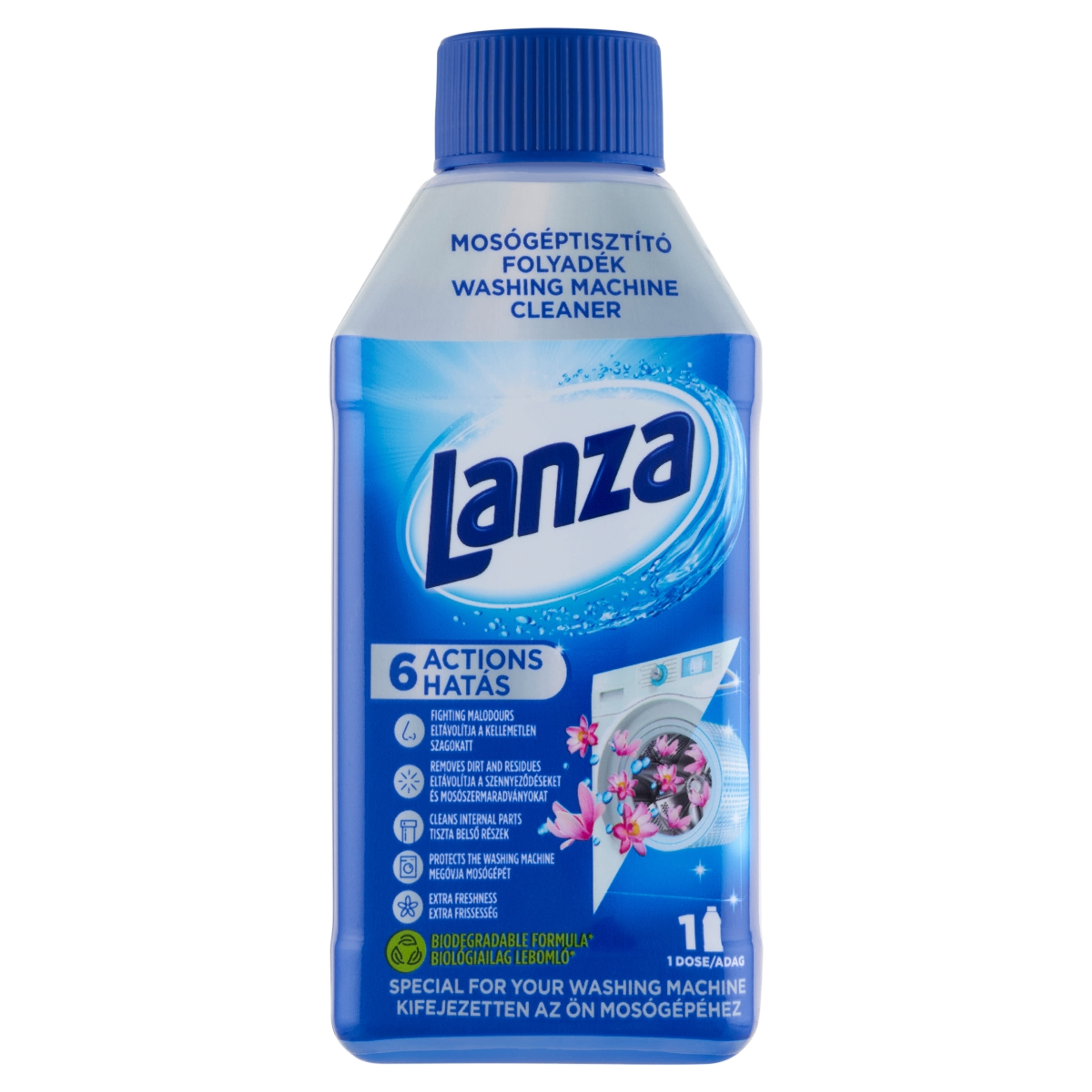 Lanza Mosógép Tisztító Gél - 250 ml-1