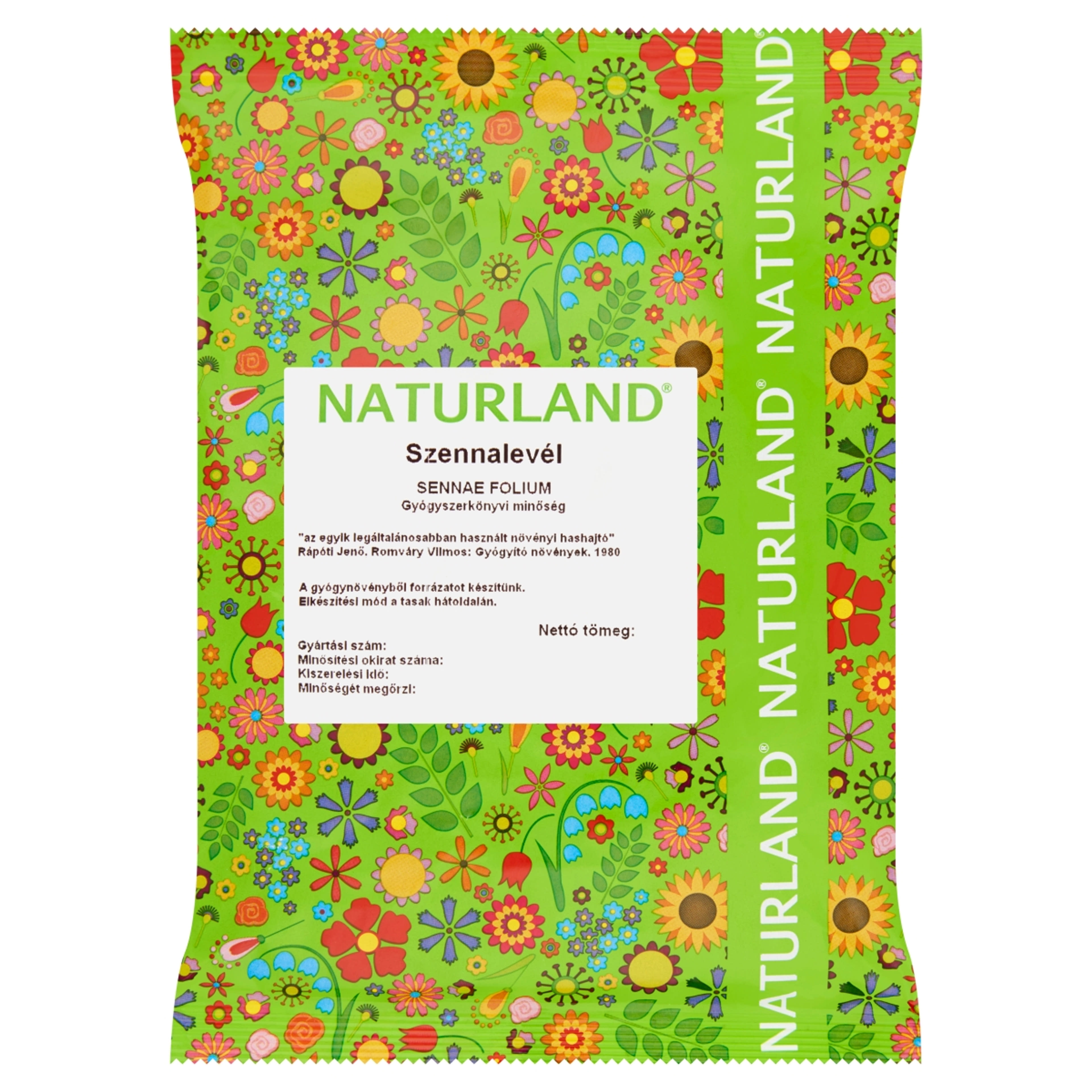Naturland Szennalevél tea - 50 g-1