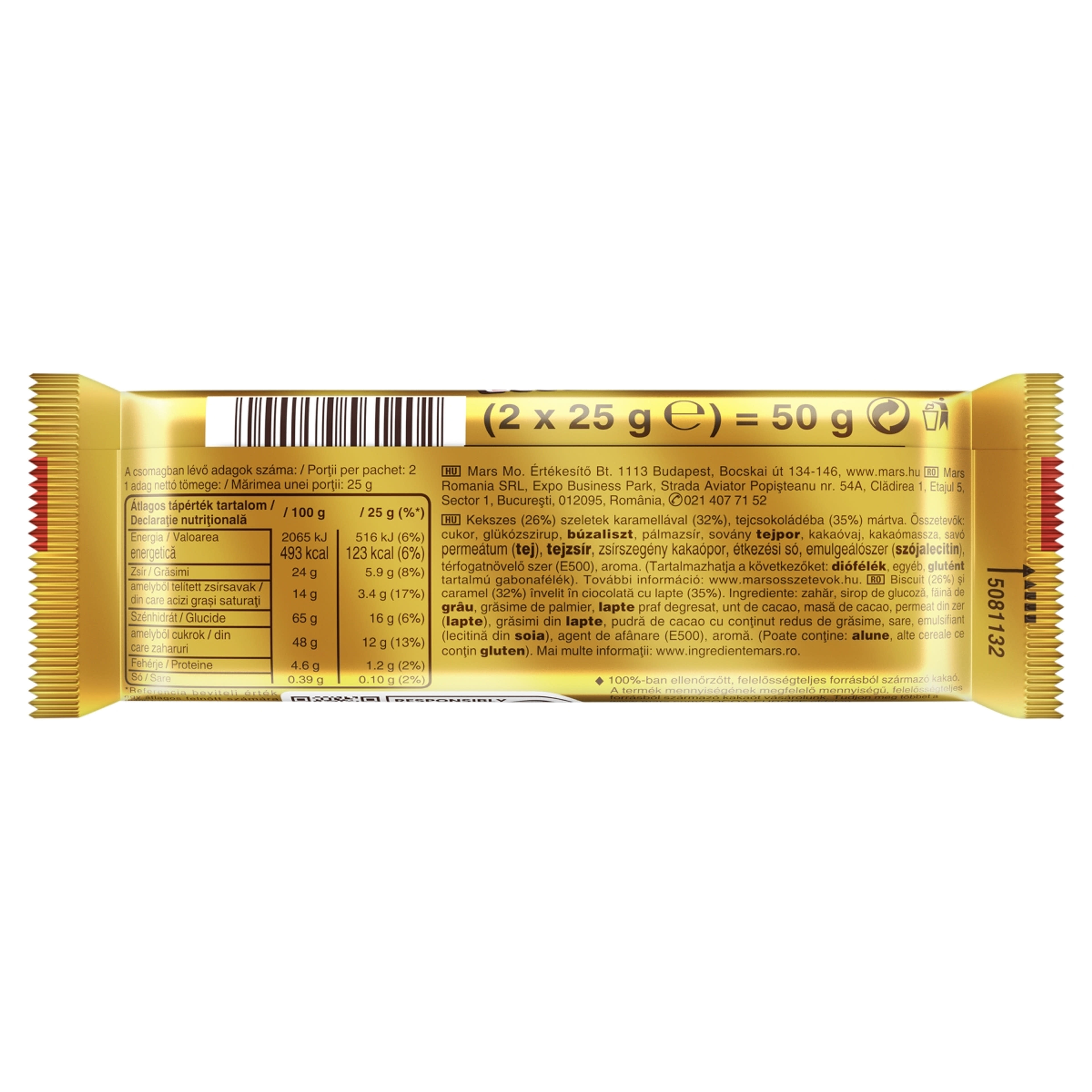 Twix szelet - 50 g-2