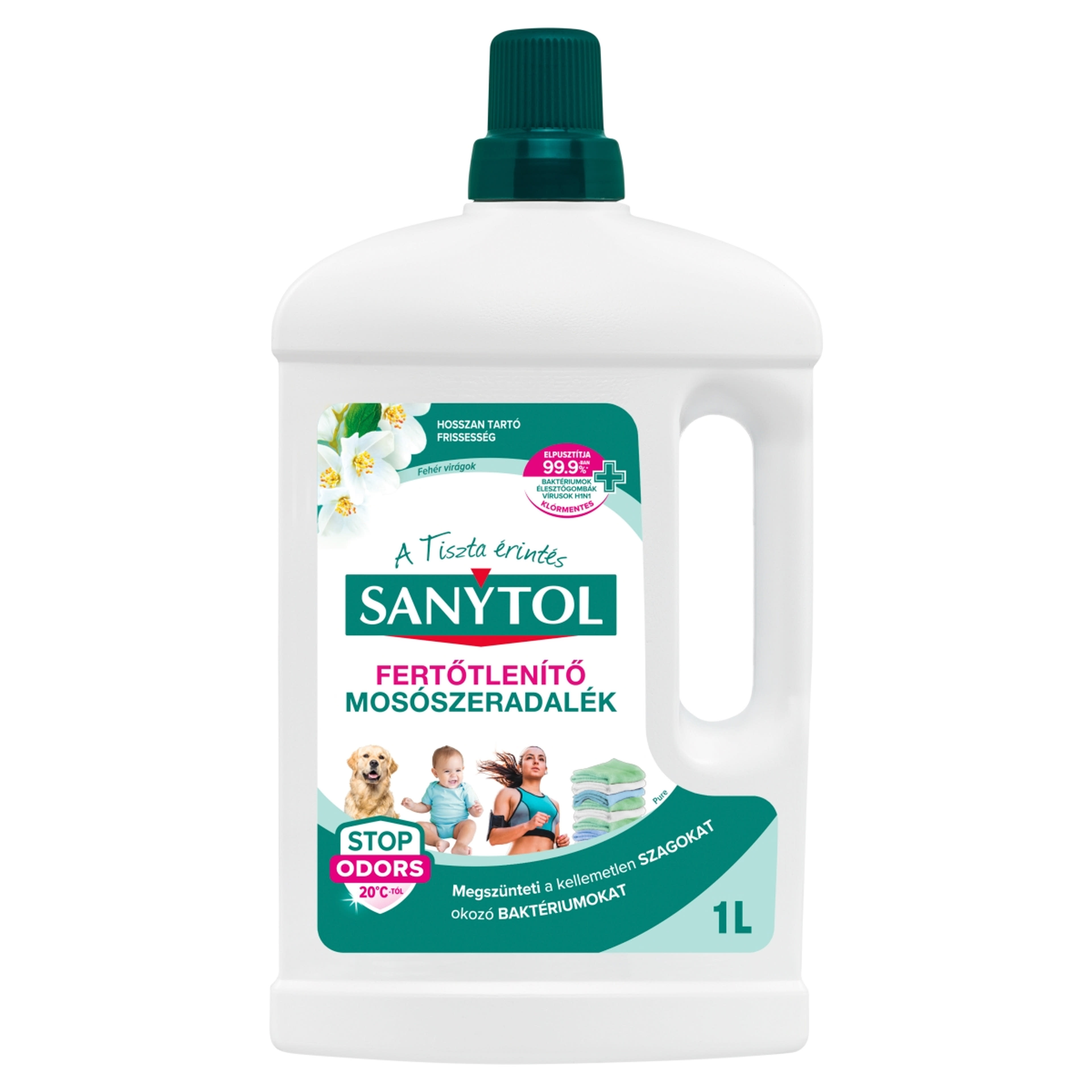 Sanytol fertőtlenítő mosószeradalék - 1 l