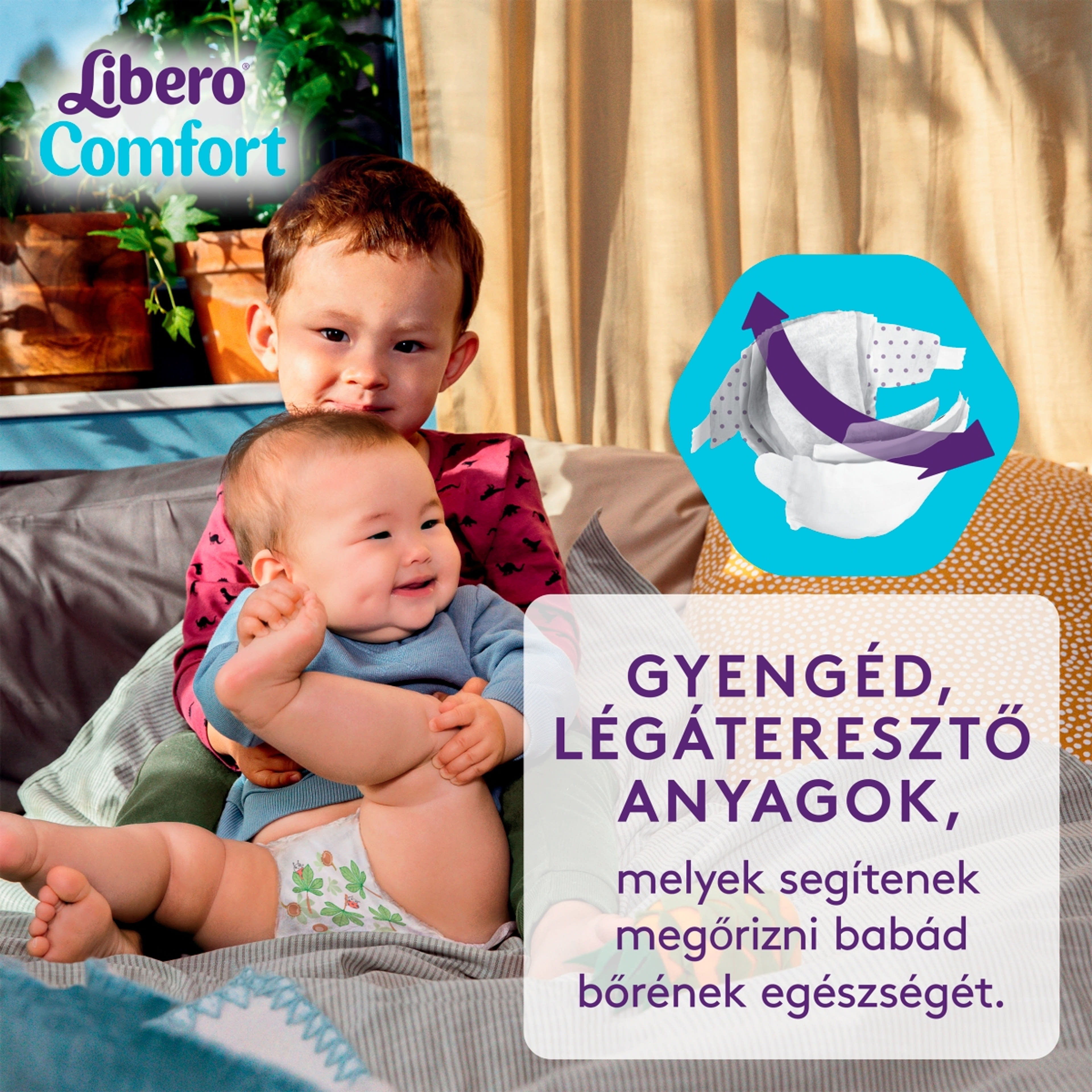 Libero Comfort pelenkanadrág 6-os 13-20 kg - 42 db-3