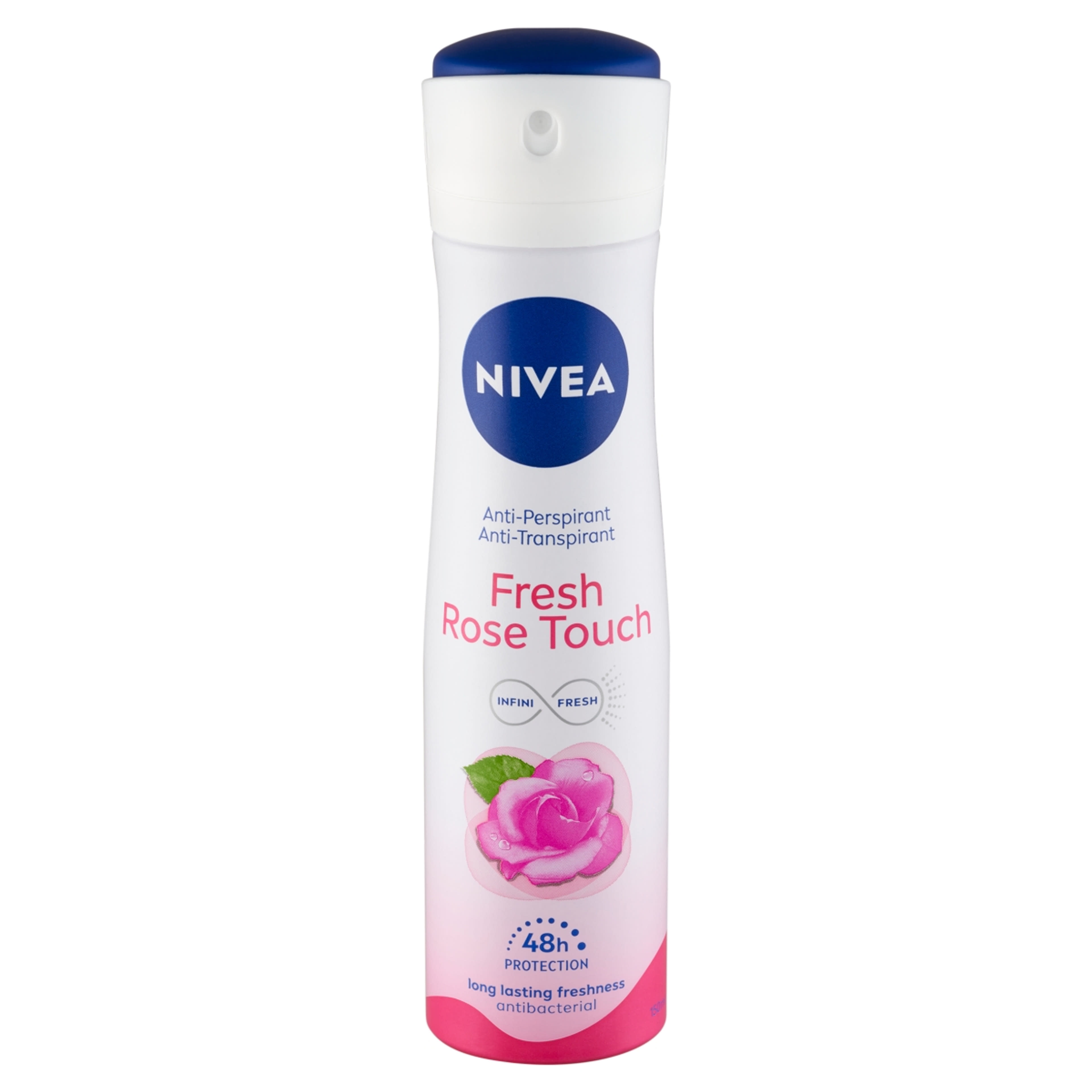 Nivea deodorant spray fresh rose - 150 ml-2