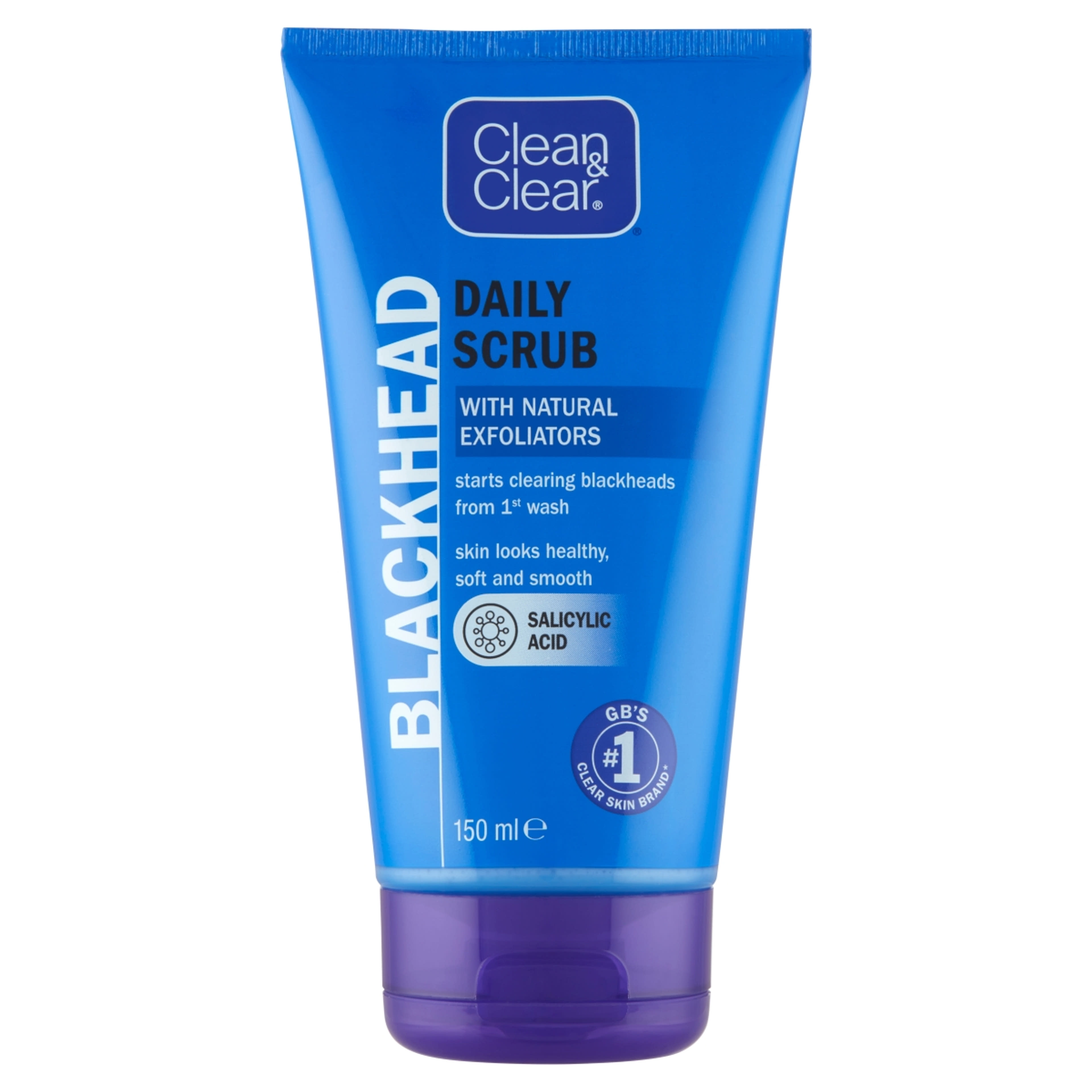 Clean&Clear mitesszer eltávolító bőrradír - 150 ml