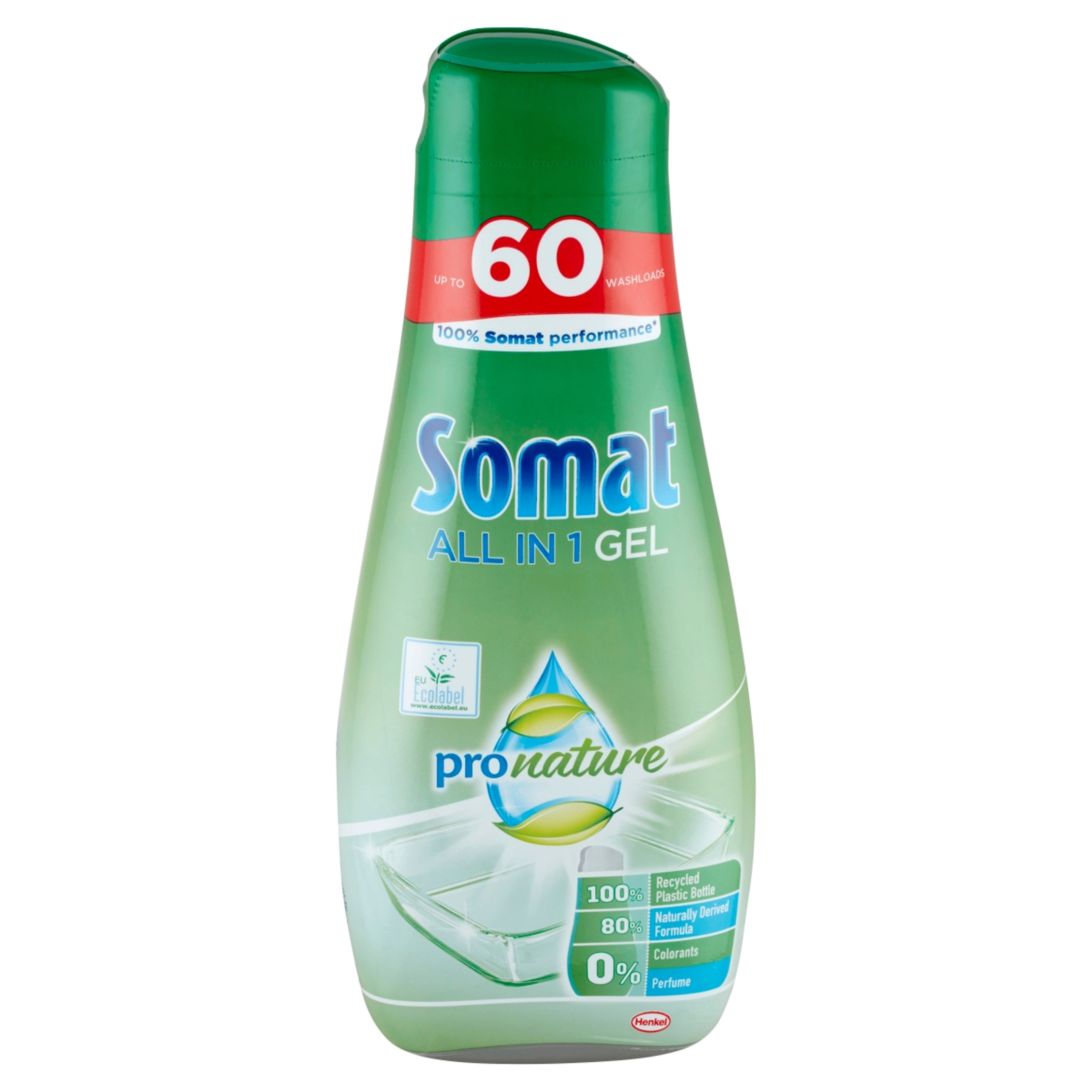 Somat All in 1 pronature mosogatógél 60WL - 960 ml-2