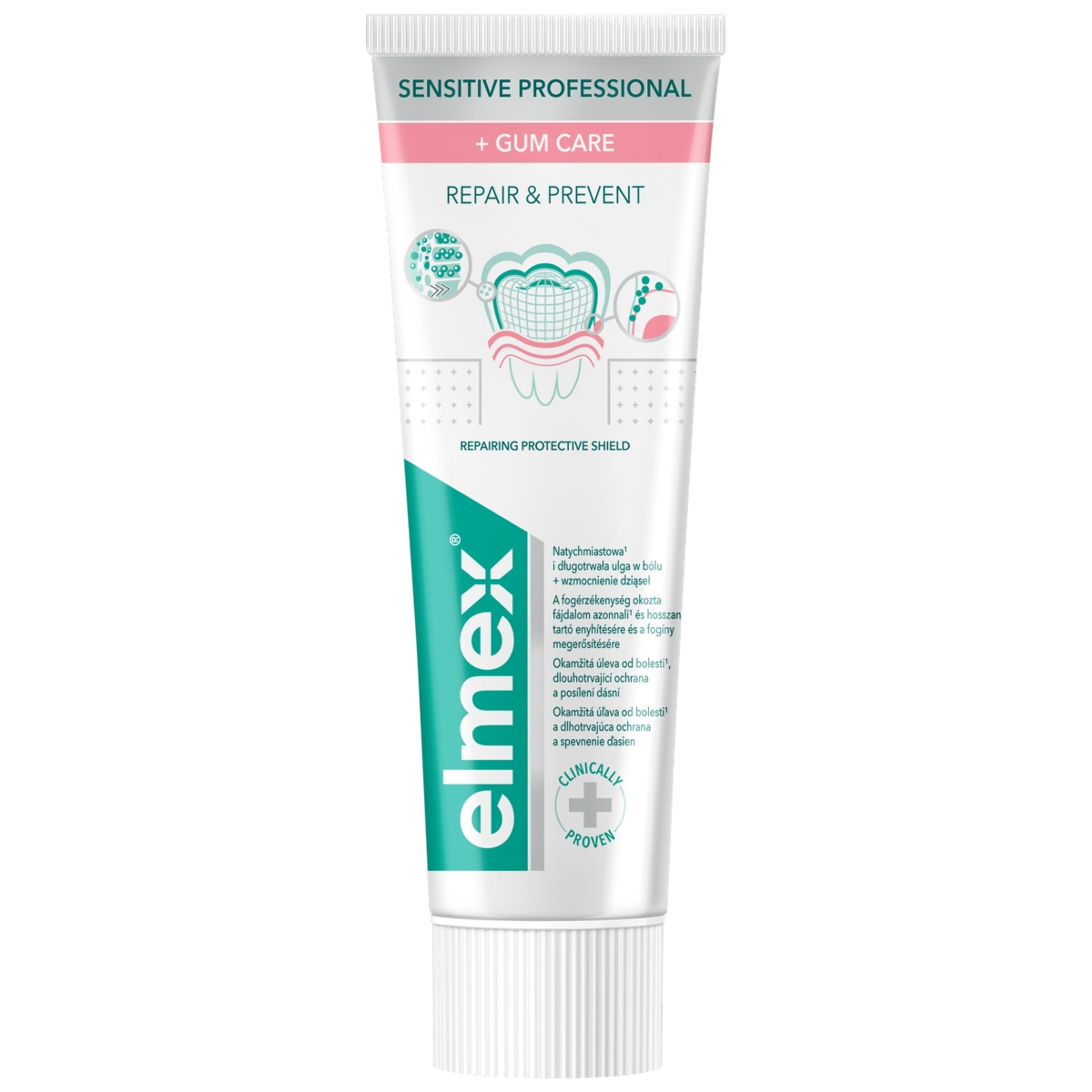 Elmex Sensitive Professional Repair & Prevent fogkrém érzékeny fogakra - 75 ml-2