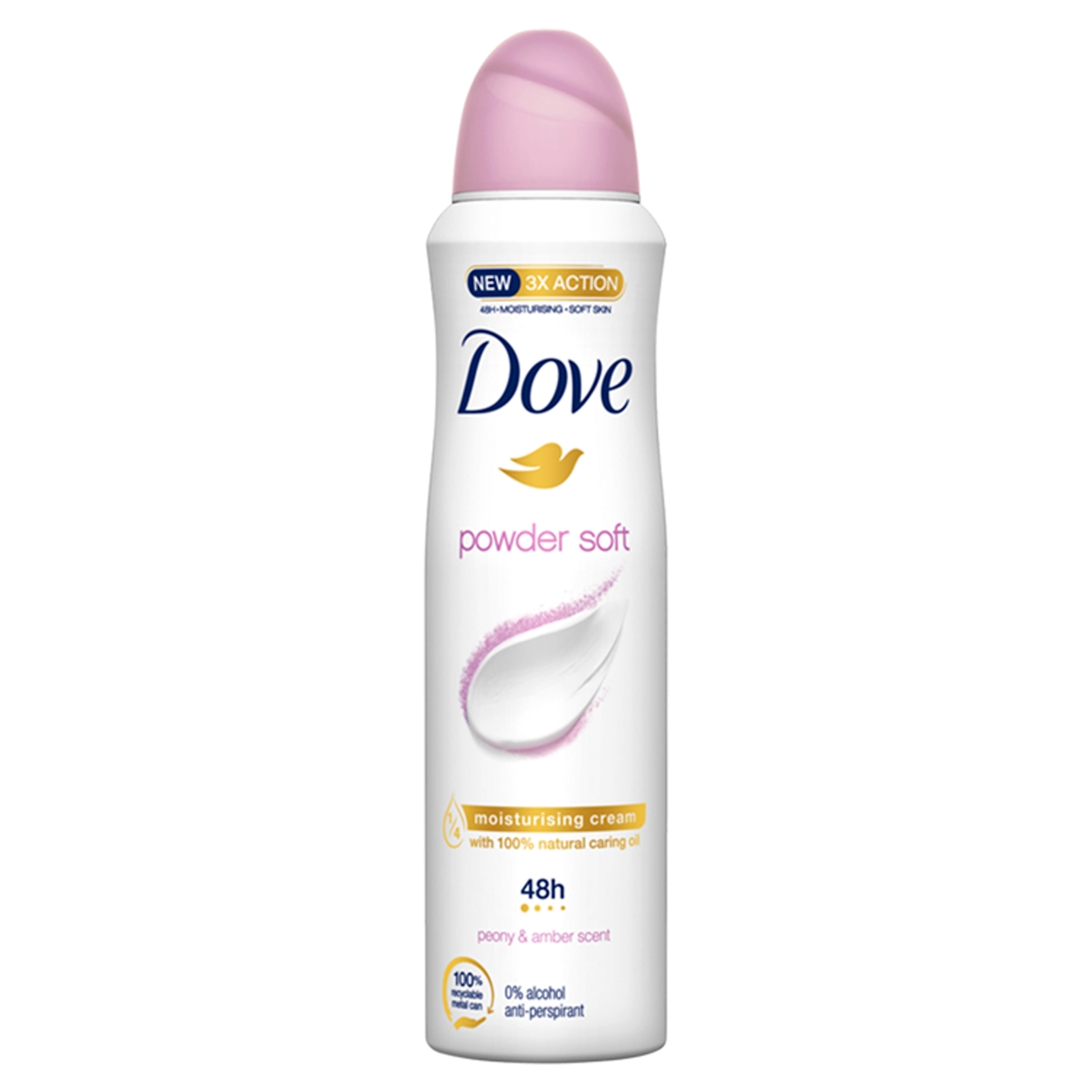 Dove Powder Soft dezodor - 150 ml-1