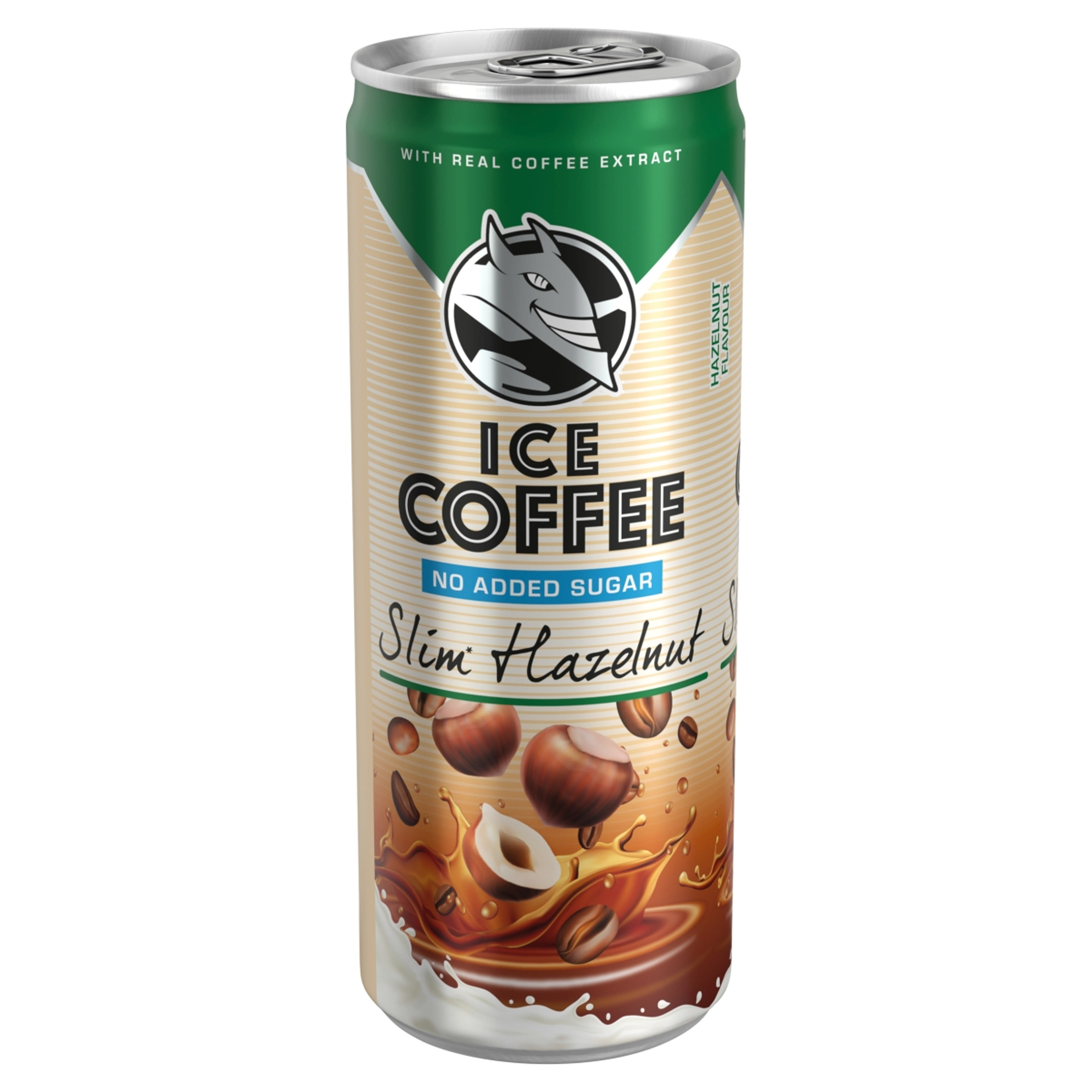 HELL Ice Coffee Slim Hazelnut kávéital - 250 ml-2