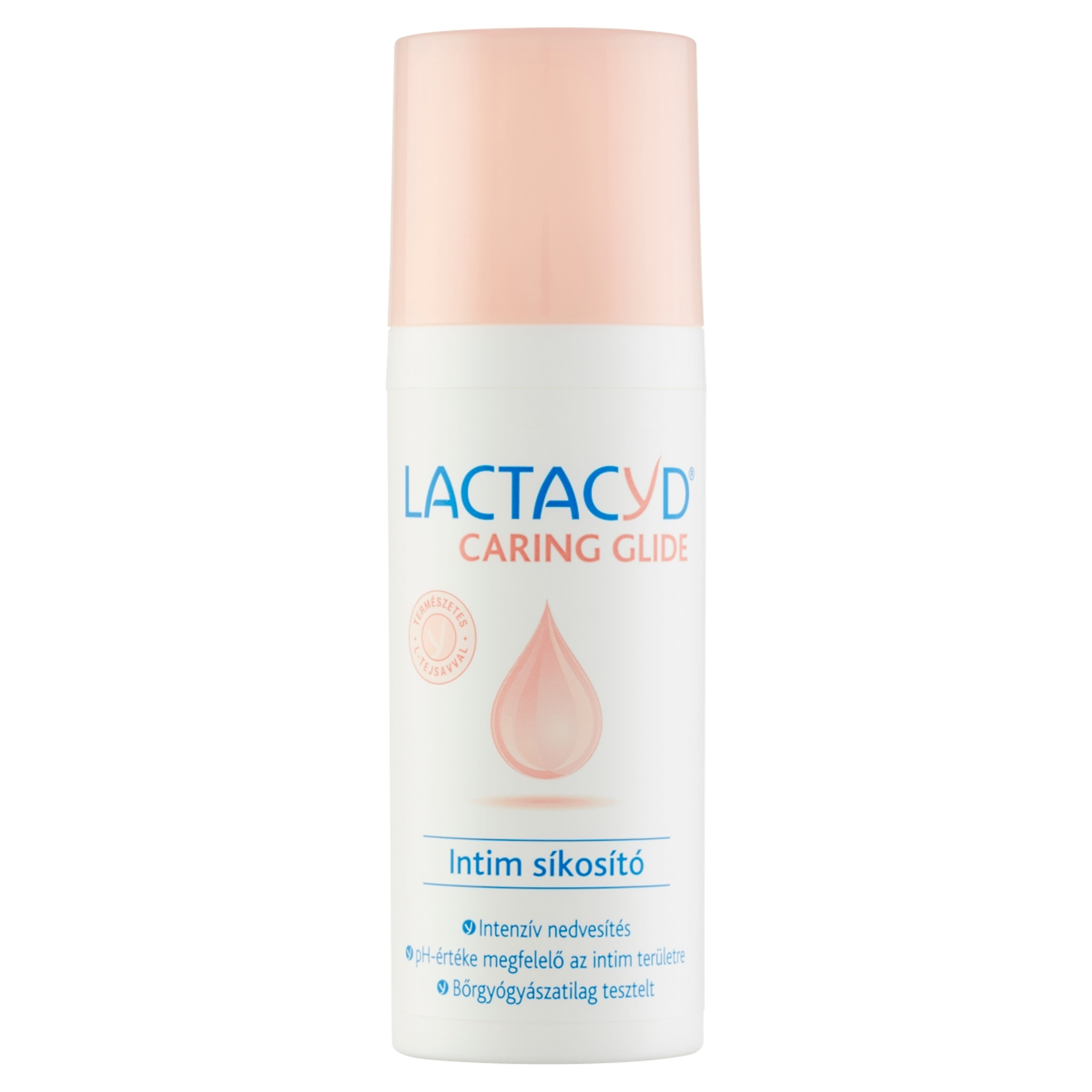 Lactacyd caring glide intim síkosító - 50 ml-1
