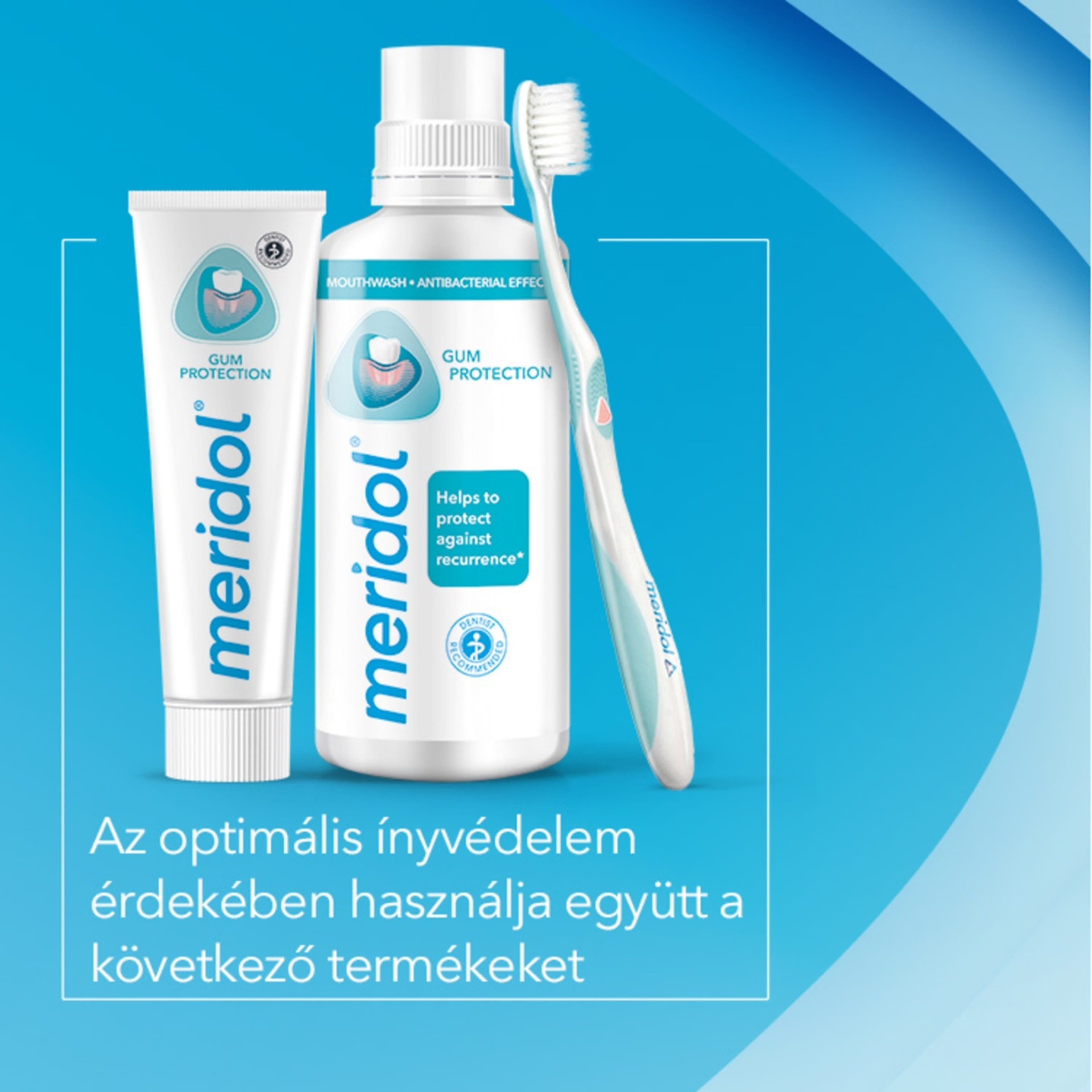 Meridol alkoholmentes szájvíz - 400 ml-7