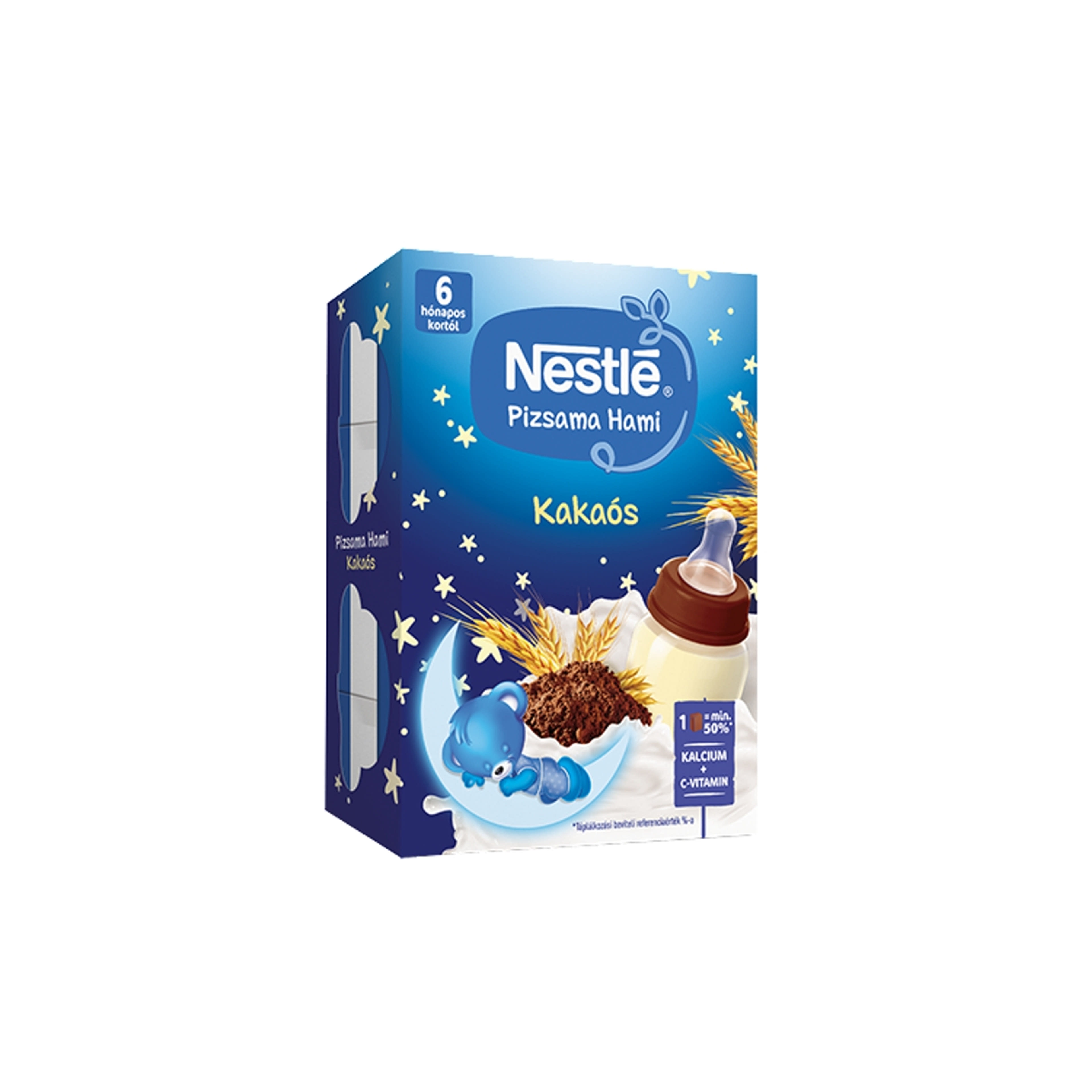 Nestlé Pizsama Hami Folyékony Gabonás Bébiétel Kakaós Ízű 6 Hónapos Kortól - 2x200 ml-2