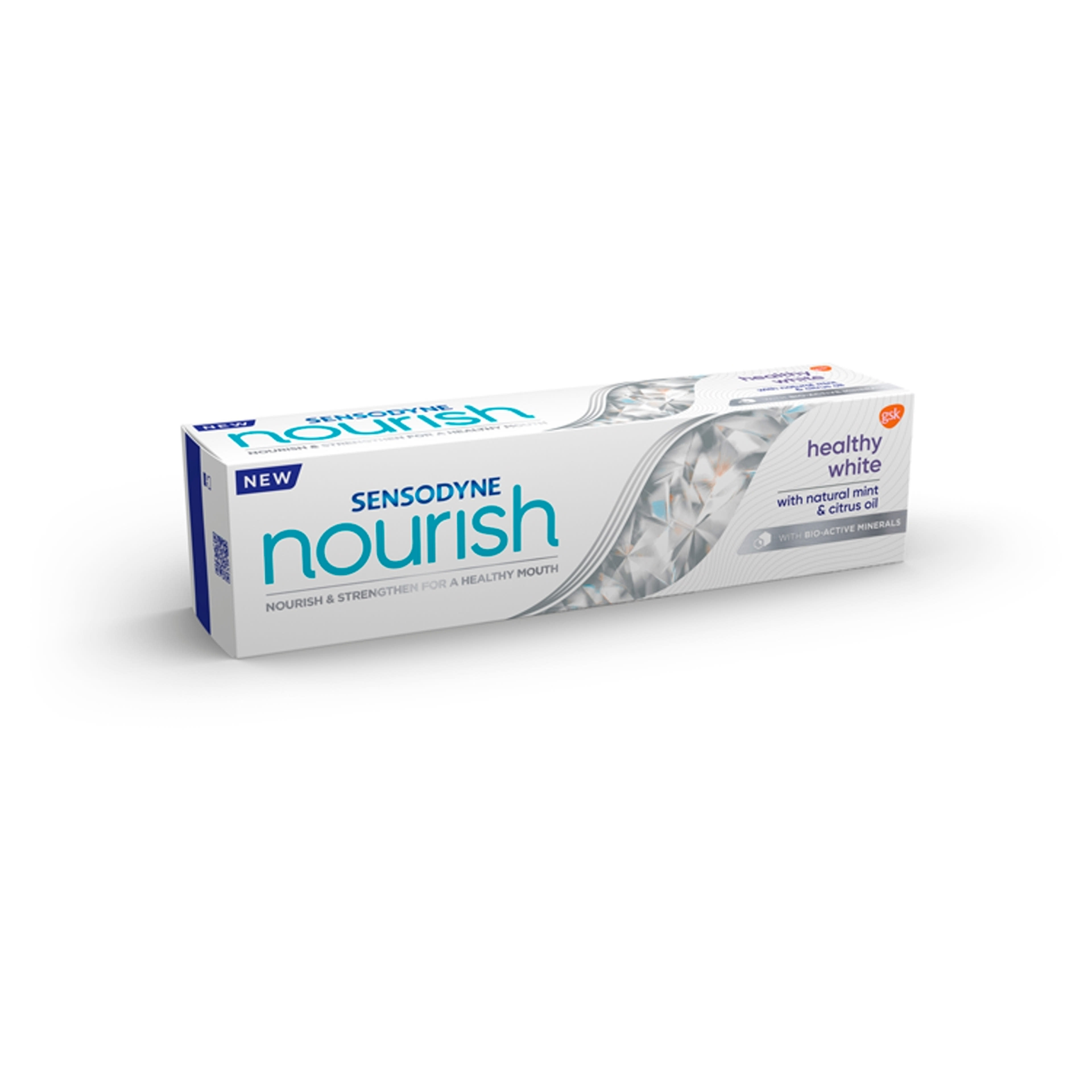 Sensodyne Nourish Healthy White fogkrém - 75 ml-4