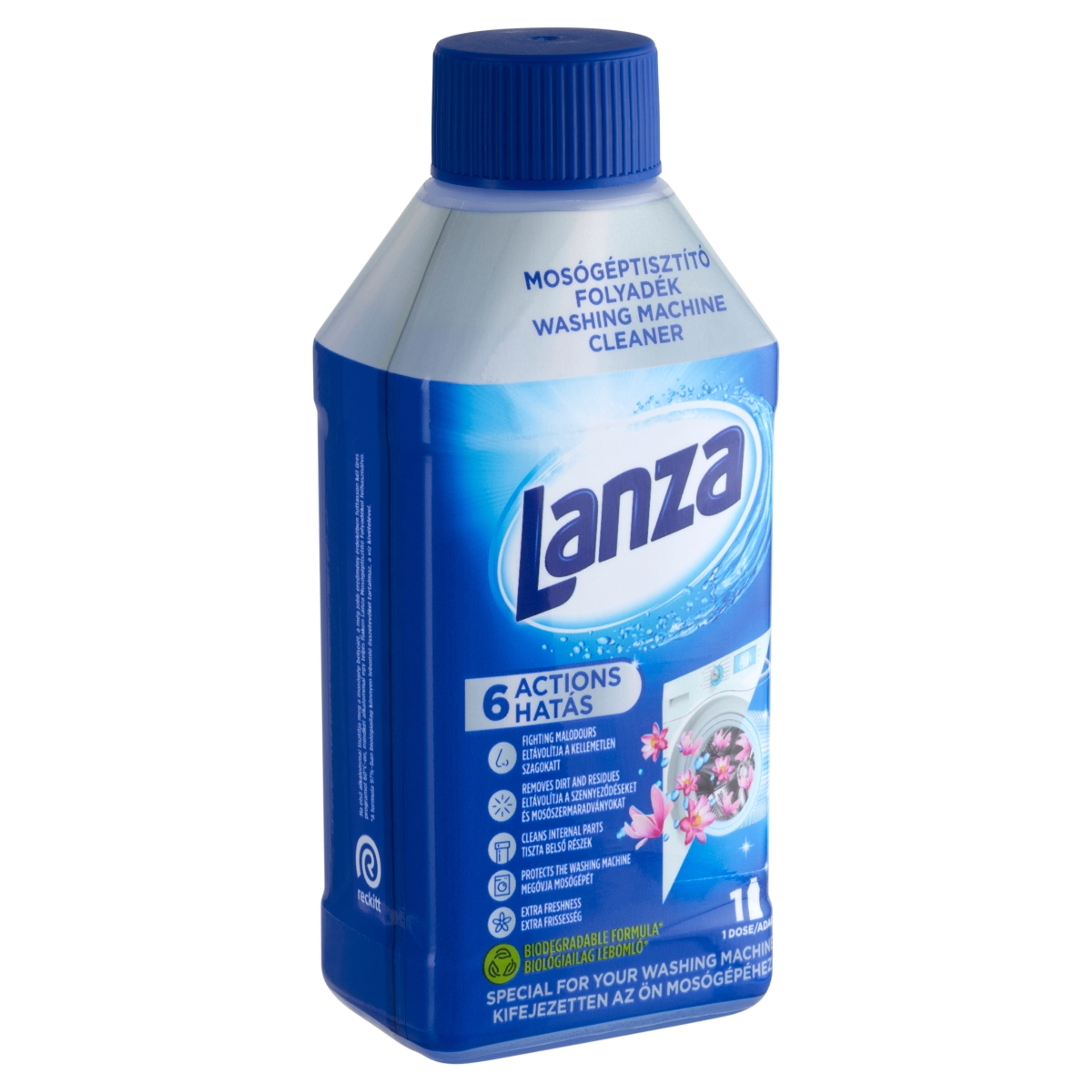 Lanza Mosógép Tisztító Gél - 250 ml-2