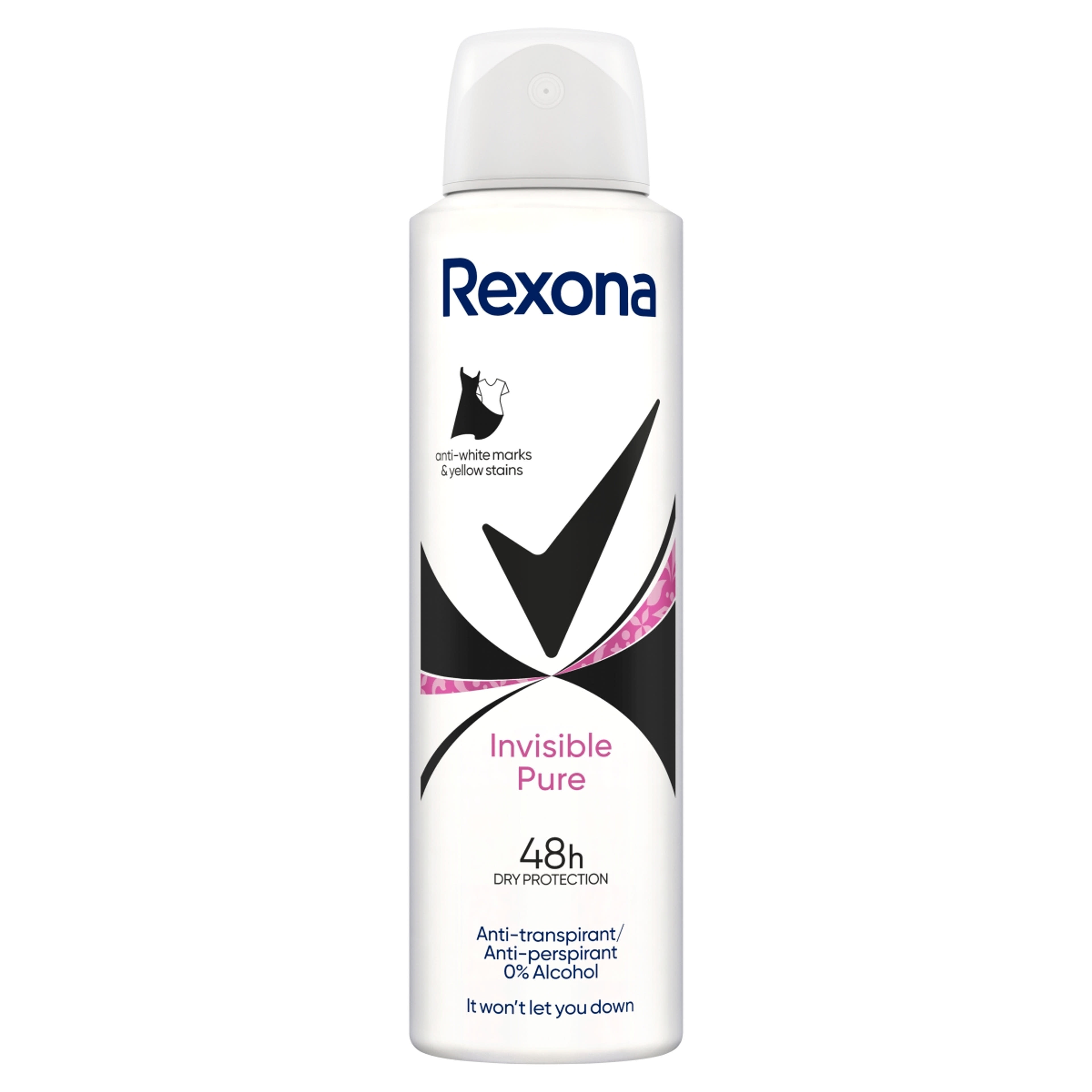 REXONA Clear Pure izzadásgátló dezodor  - 150 ml