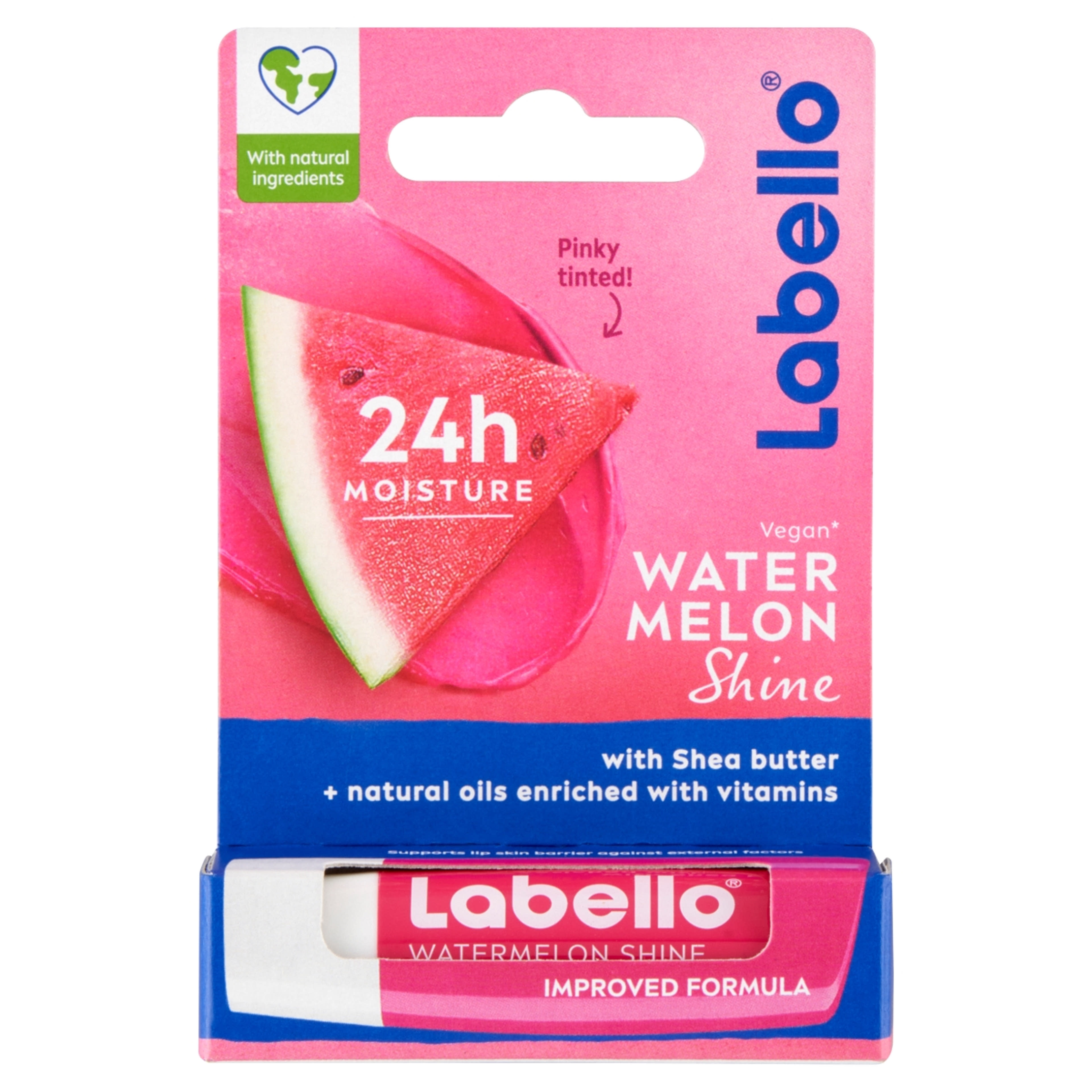 Labello Fruity Shine Watermelon - 4,8 g