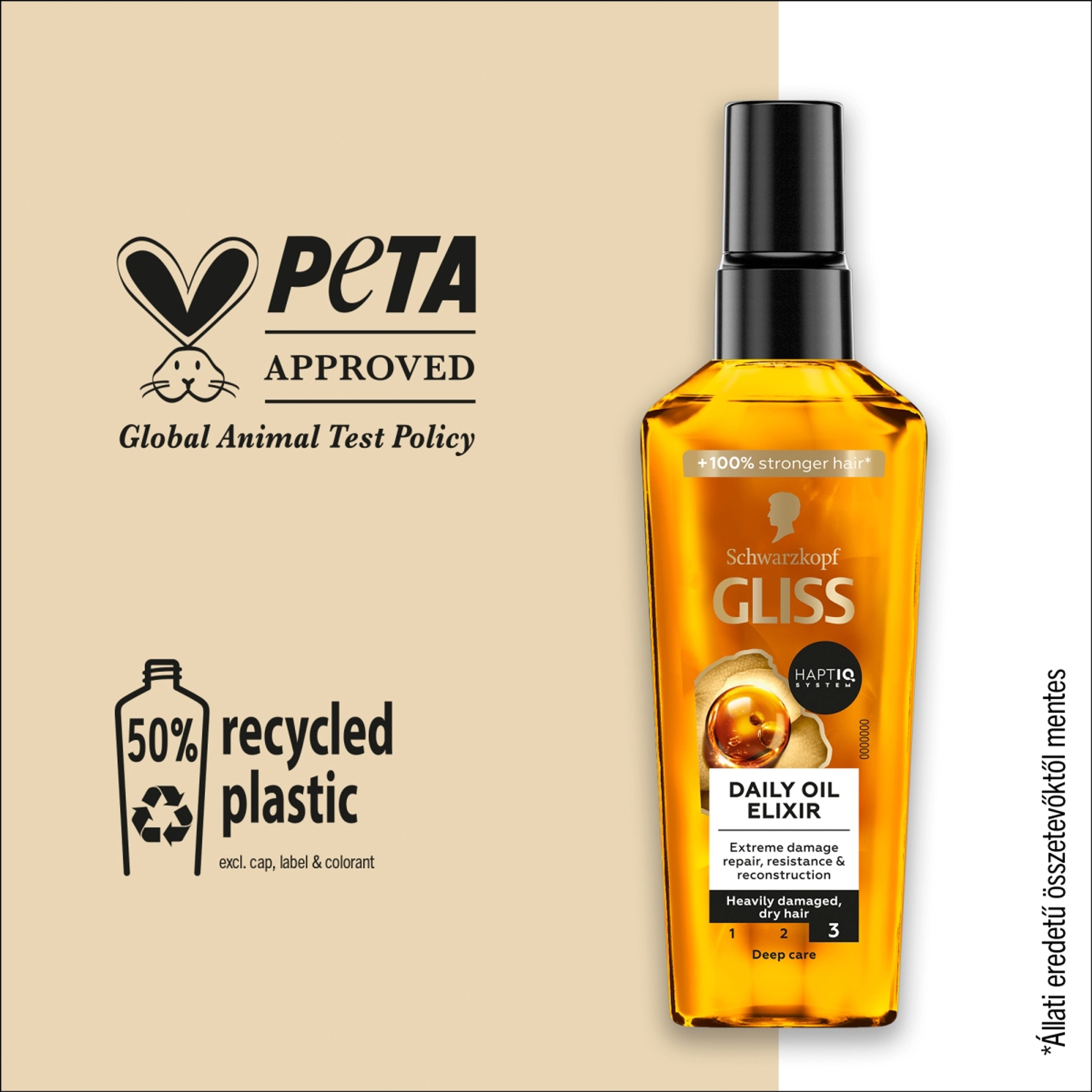 Gliss Ultimate Oil Elixir hajolaj - 75 ml-5