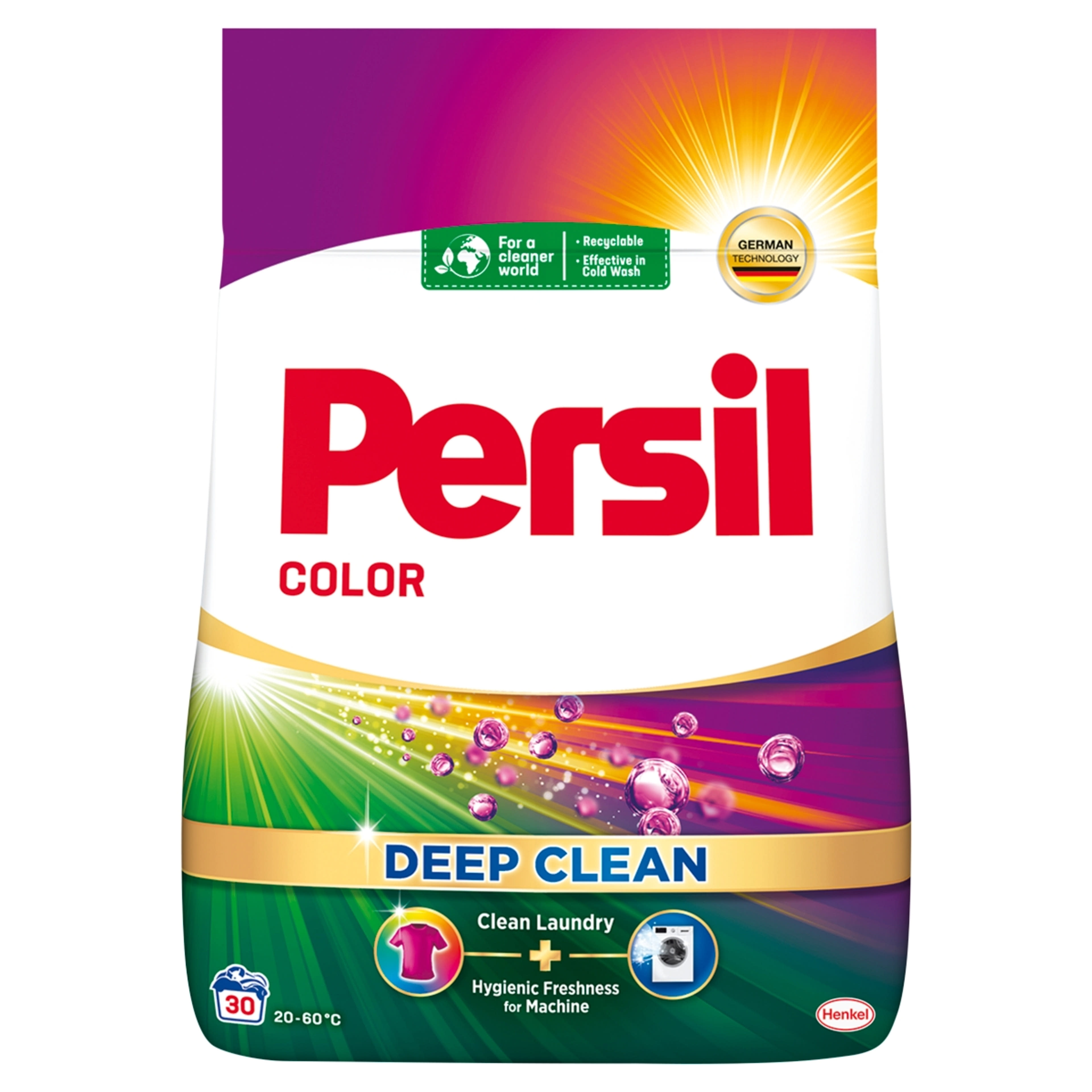 Persil Color mosópor 30 mosás - 1650 g