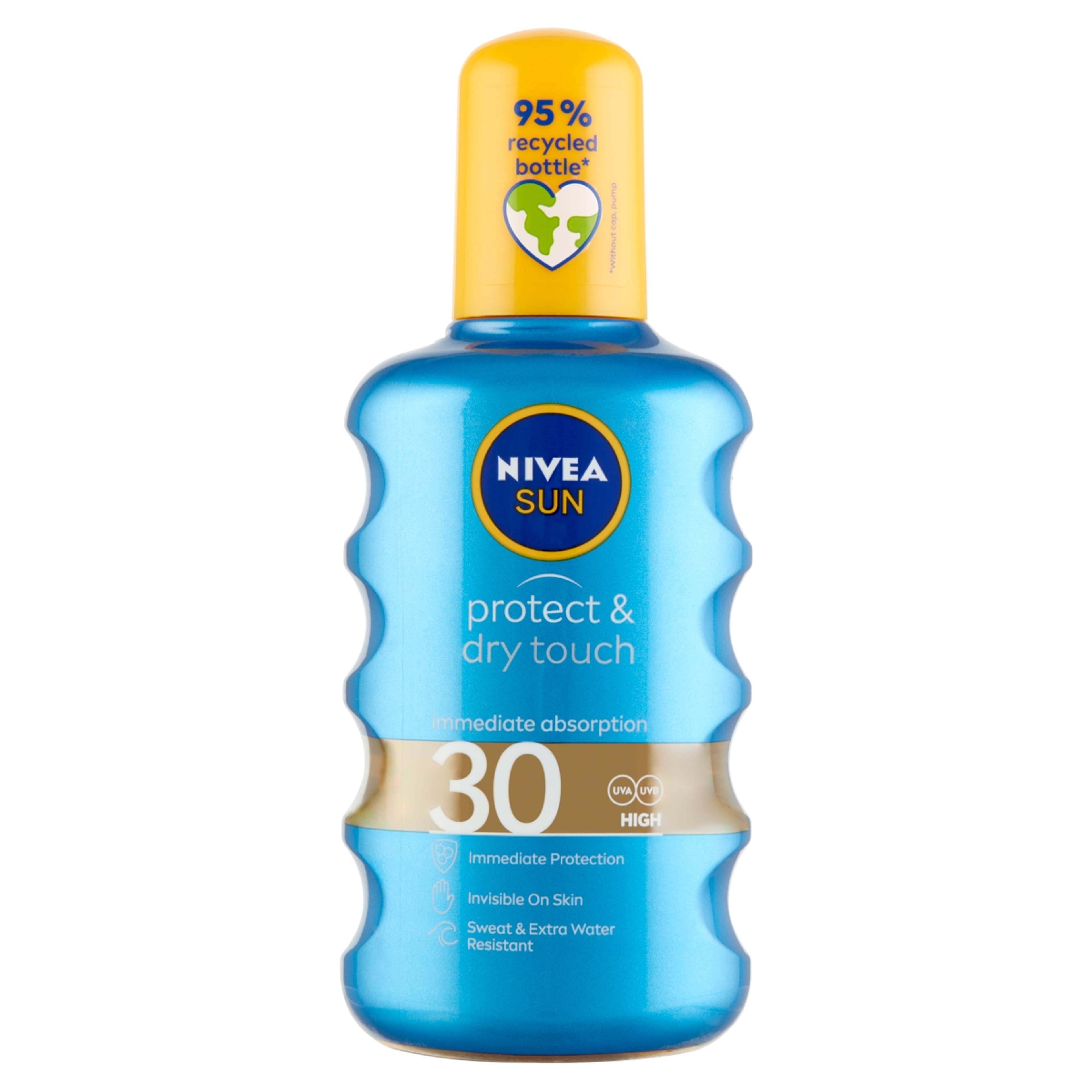 NIVEA SUN Protect & Refresh Hűsítő Napozó Spray FF 30 - 200 ml