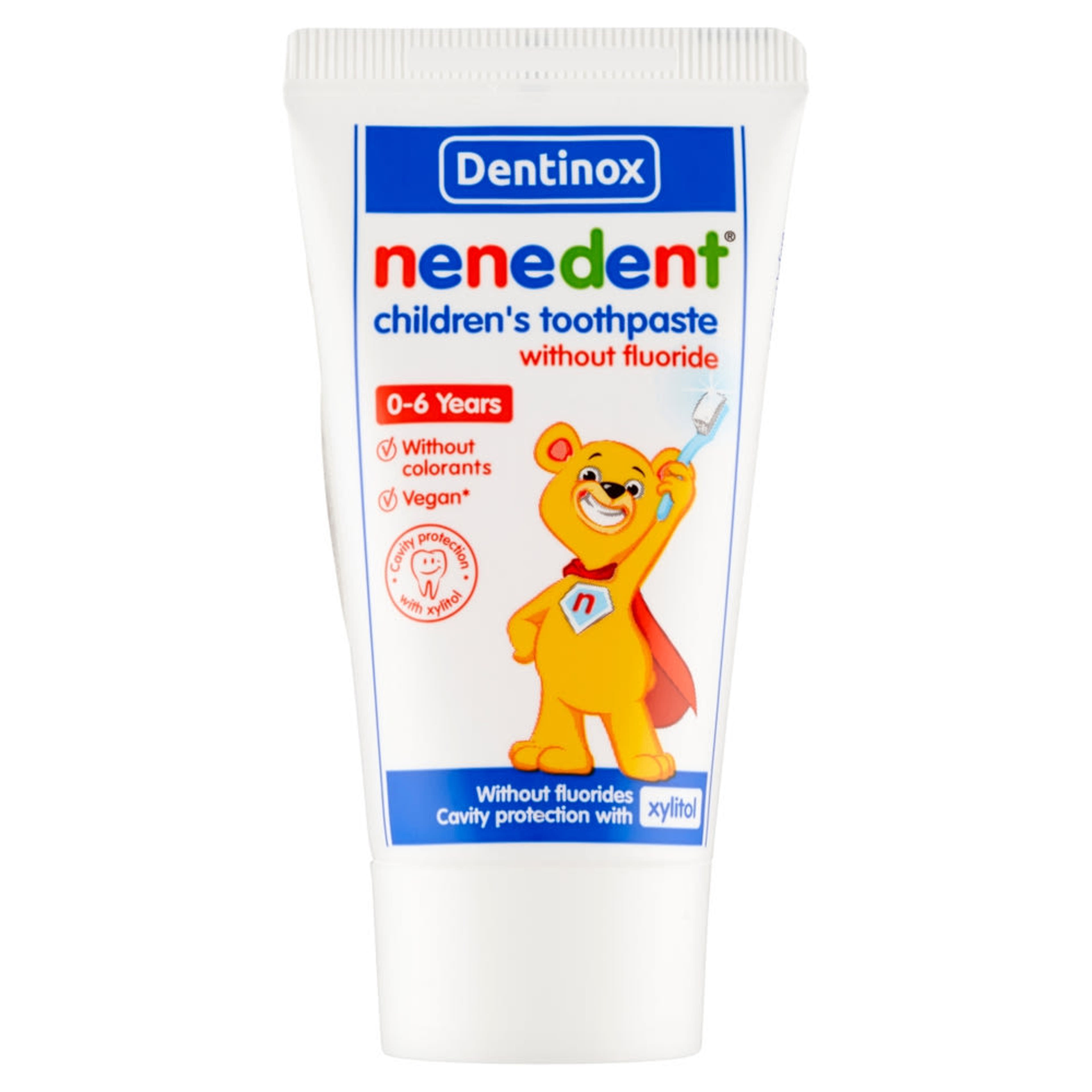 Nenedent Flouridmentes Gyermek fogkrém - 50 ml