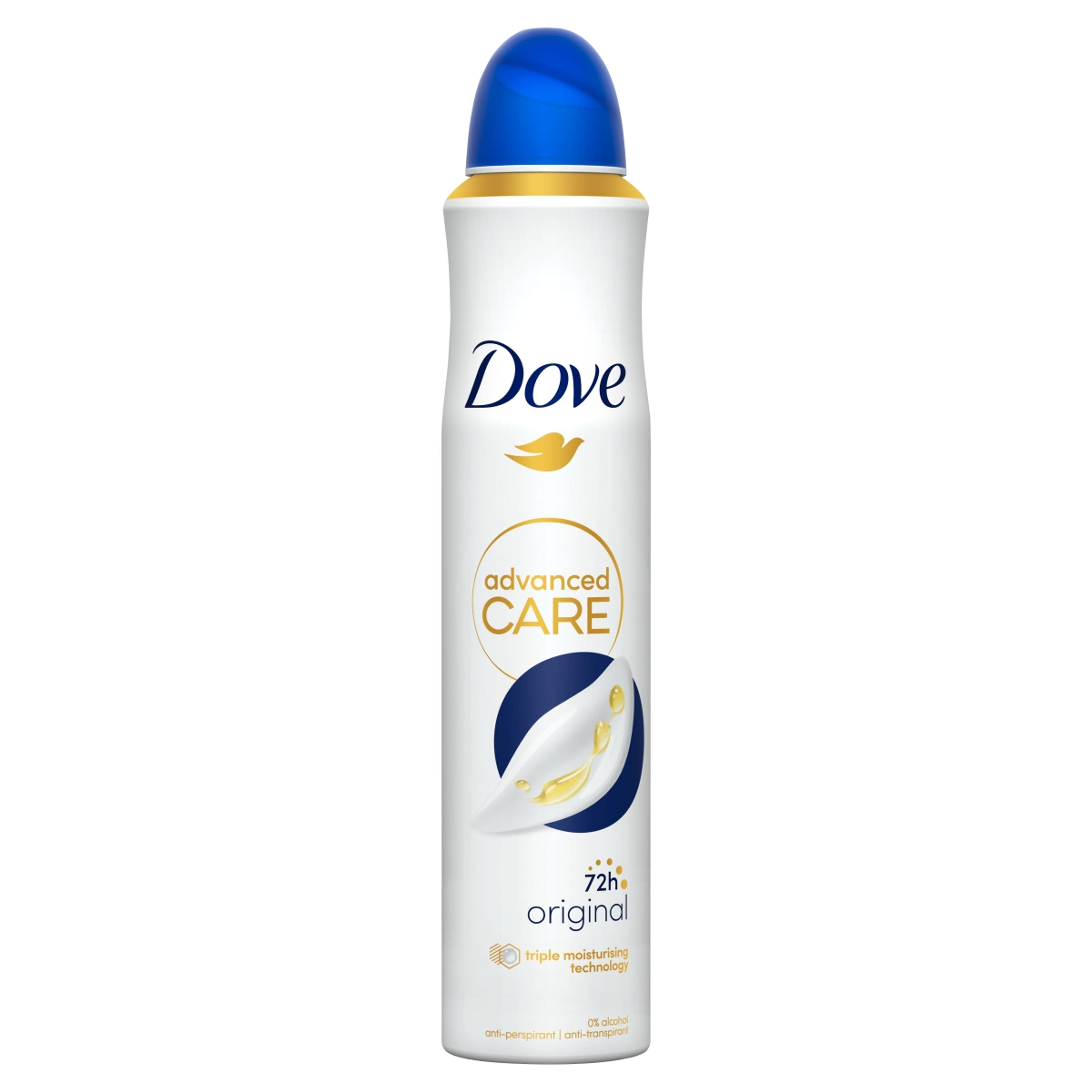 Dove Advanced Care Original dezodor spray - 200 ml