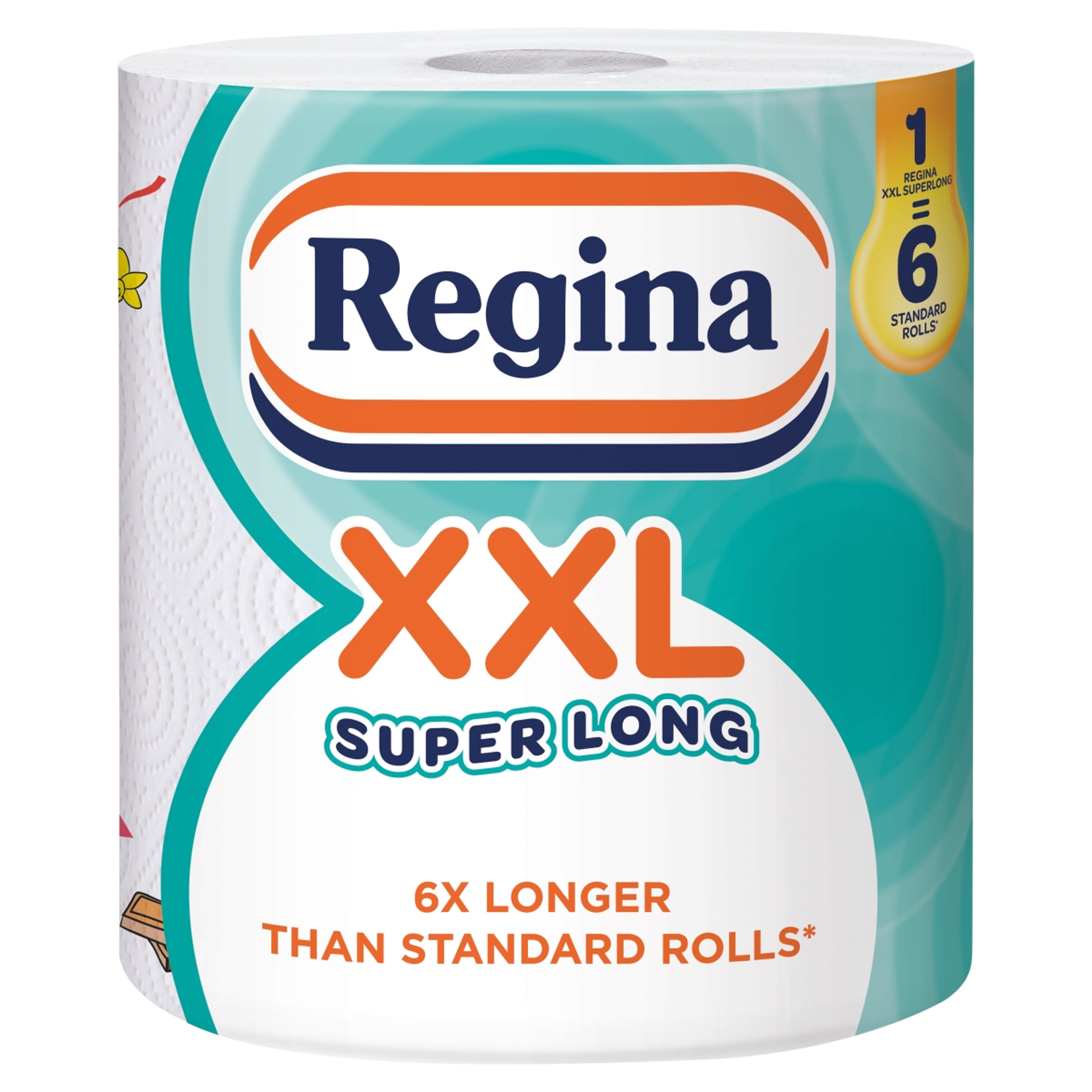 Regina XXL konyhai papírtörlő 2 rétregű 300 lapos - 1 db