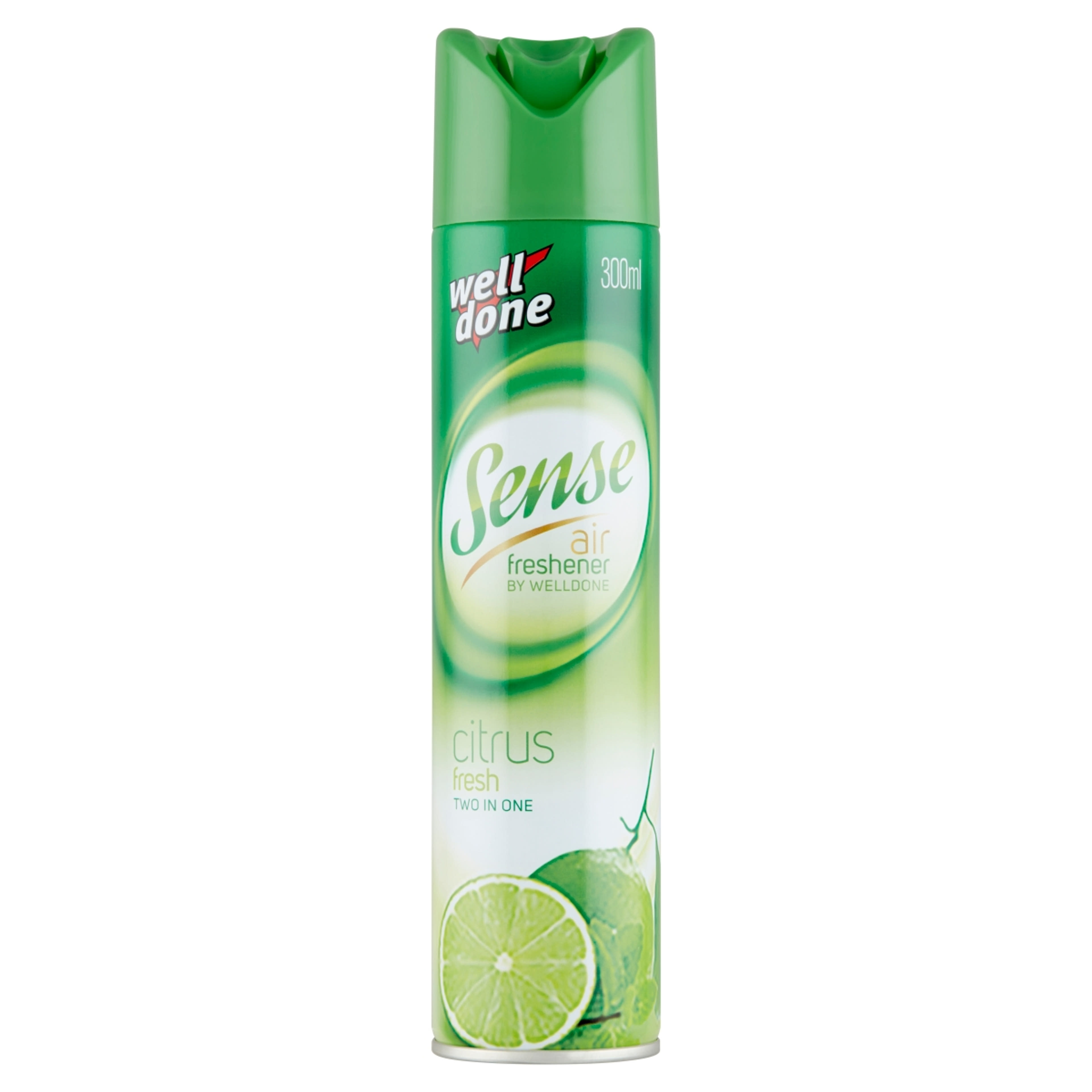 Well Done Sense légfrissítő aerosol citrom illatú - 300 ml-1