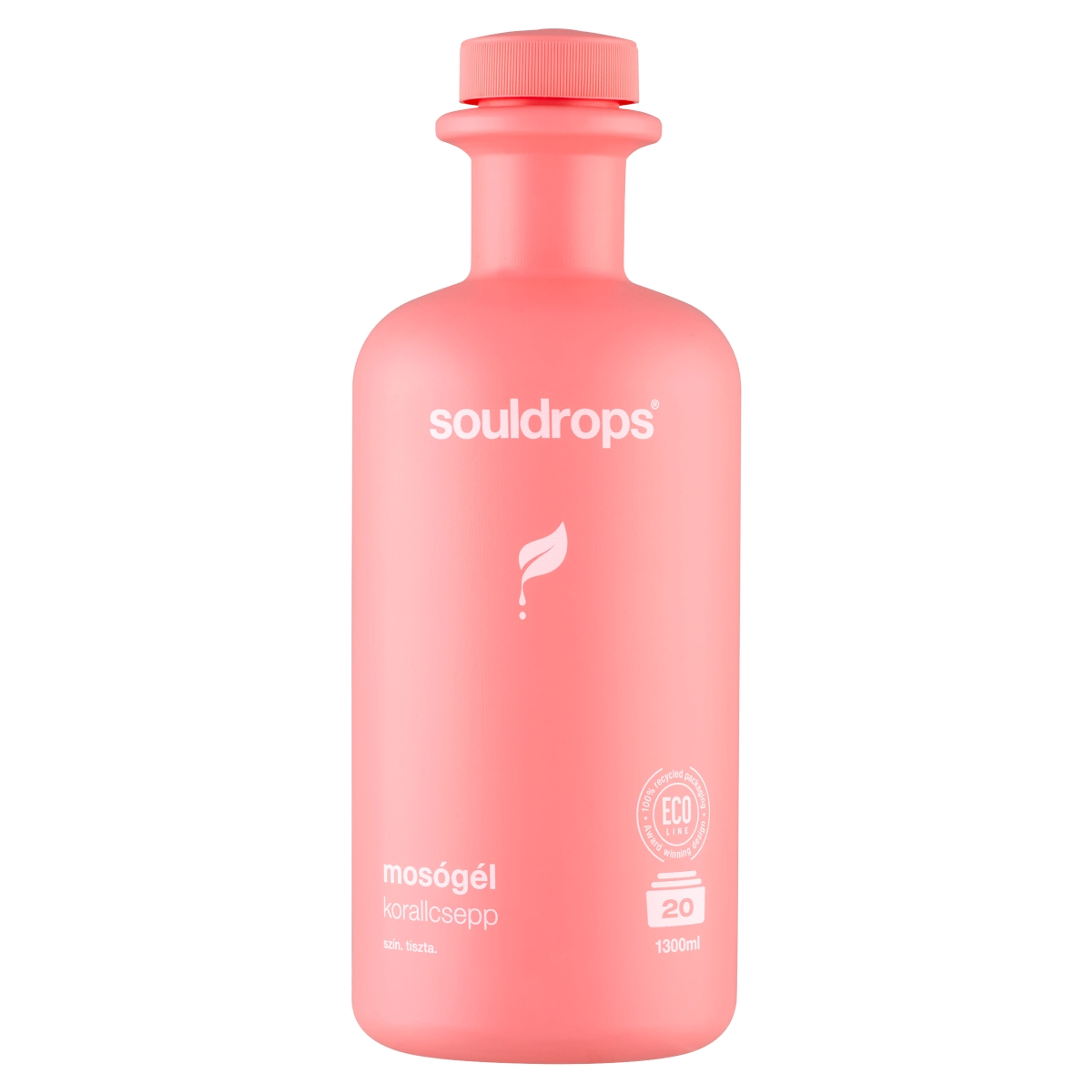 Souldrops Korallcsepp univerzális mosógél 20 mosás - 1300 ml-2