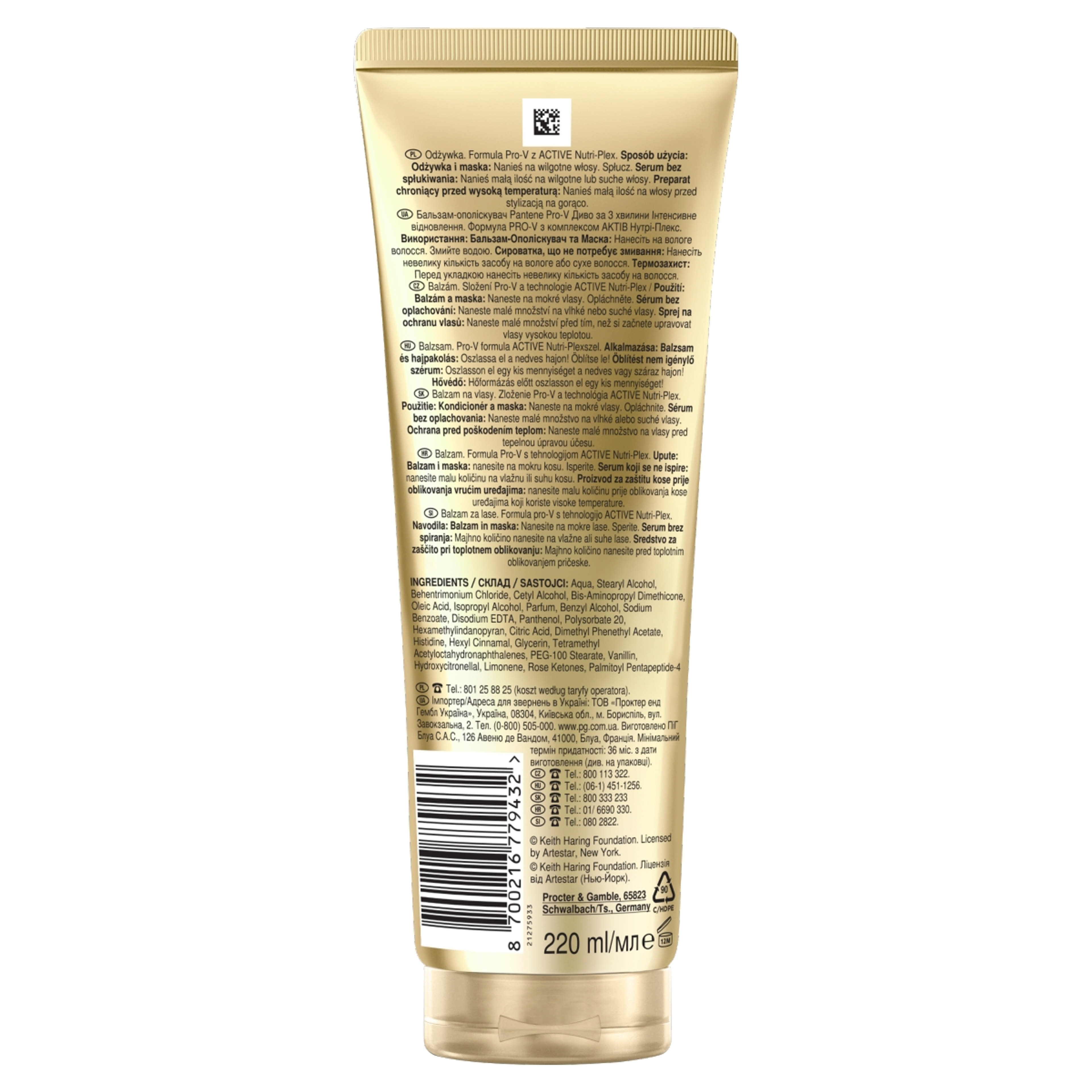 Pantene x Keith Haring különleges - 220 ml-2