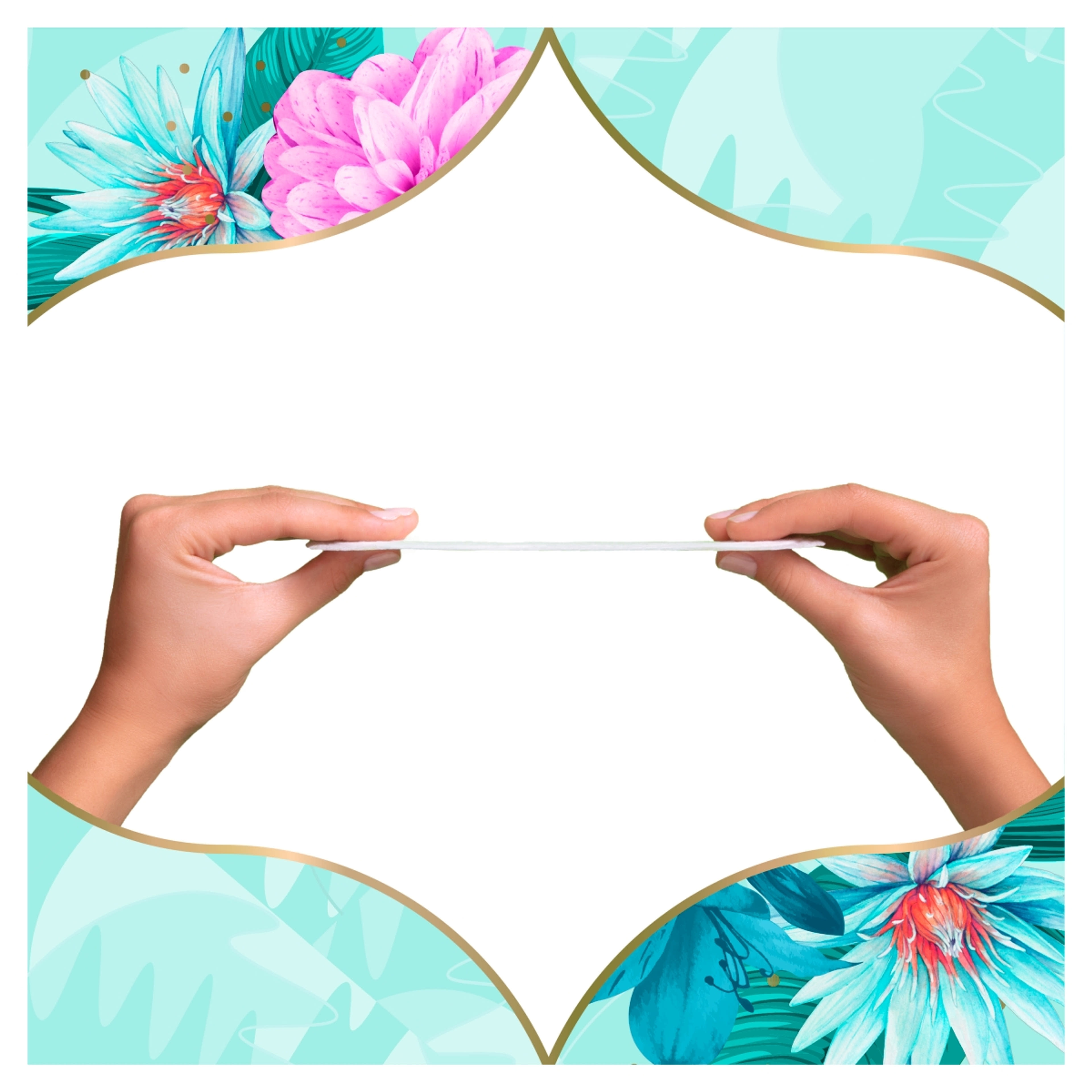 Discreet  Multiform Waterlilly tisztasági betét - 100 db-5