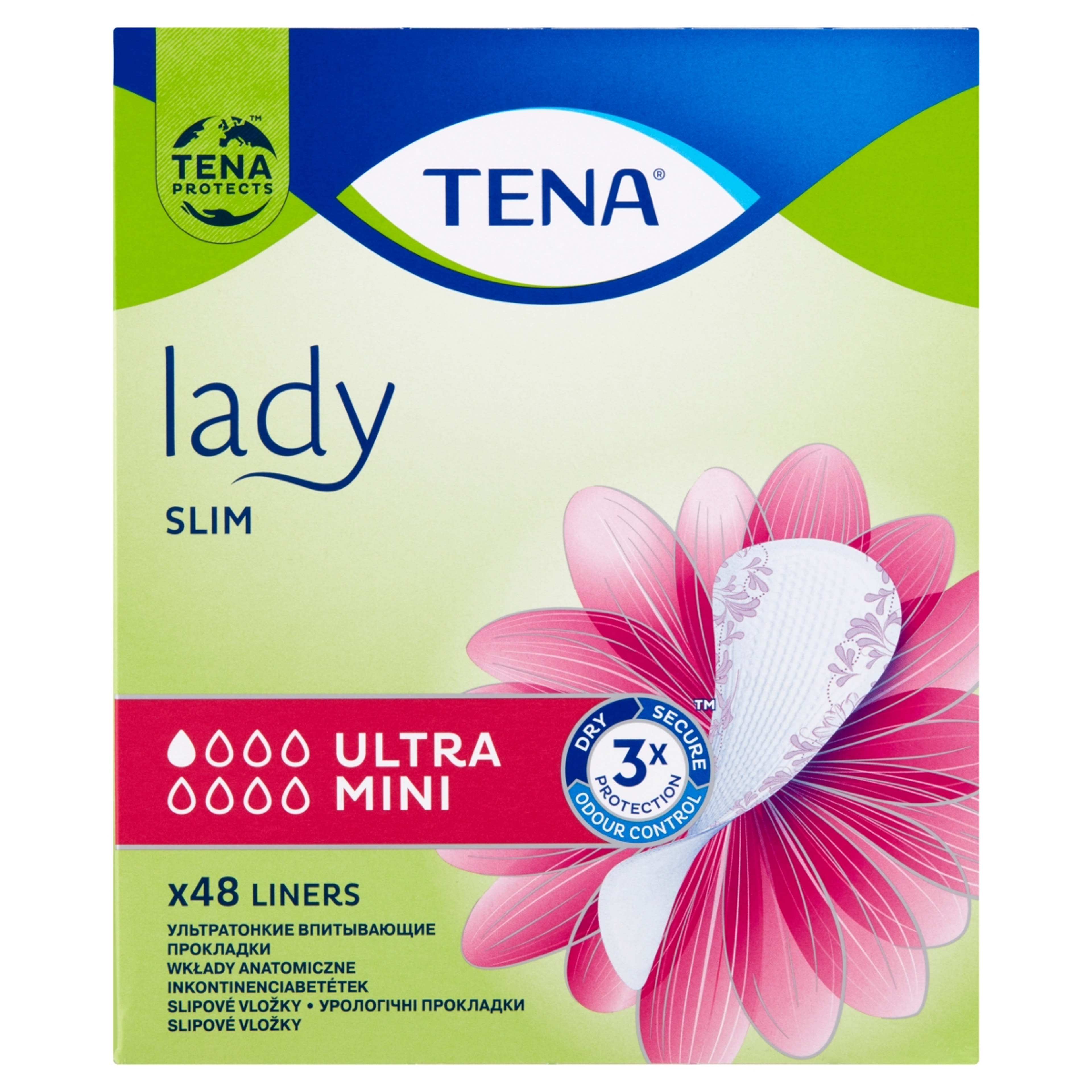 Tena Lady inkontinencia betét ultra mini slim - 1 db-1