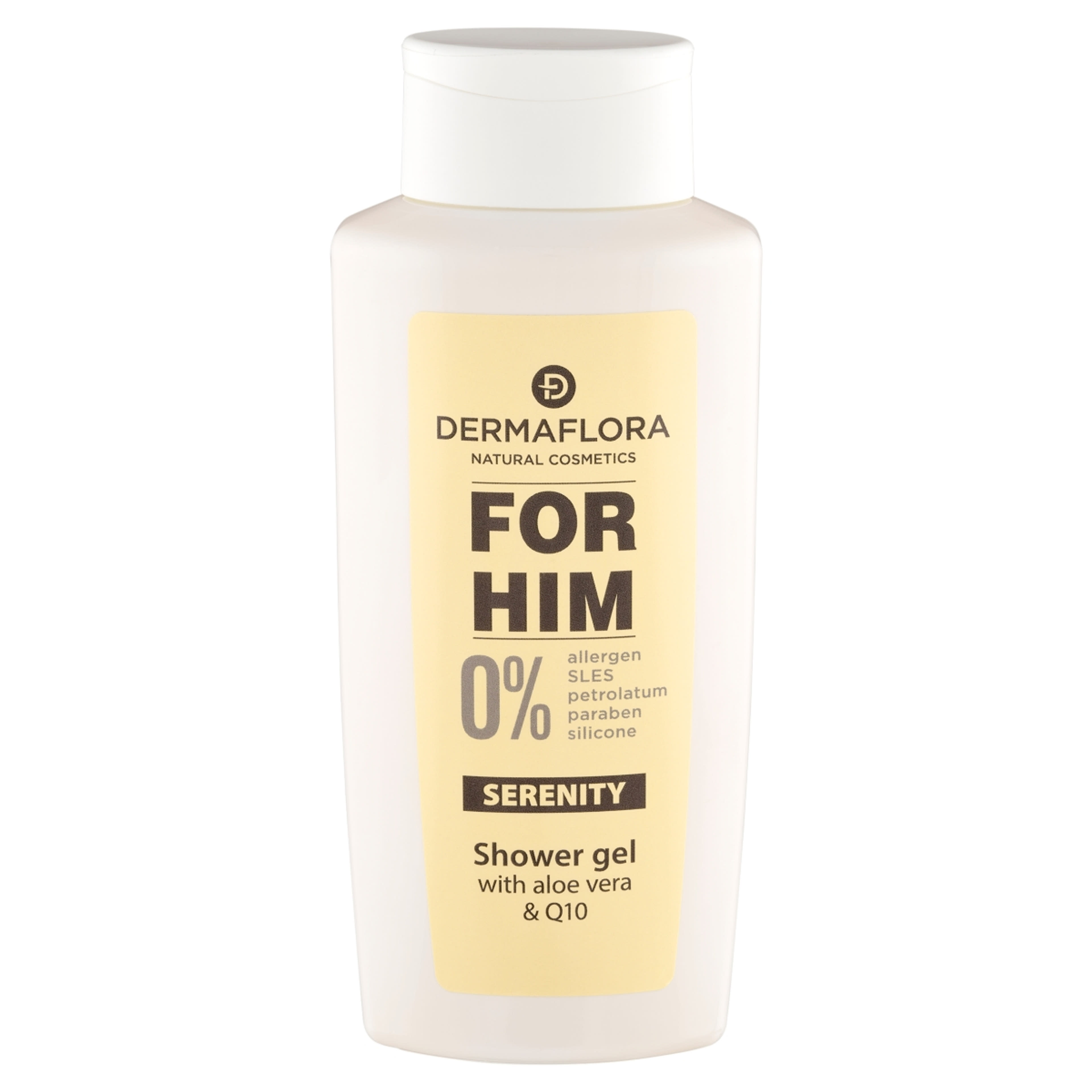 Dermaflora For Him Serenity tusfürdő - 500 ml-3