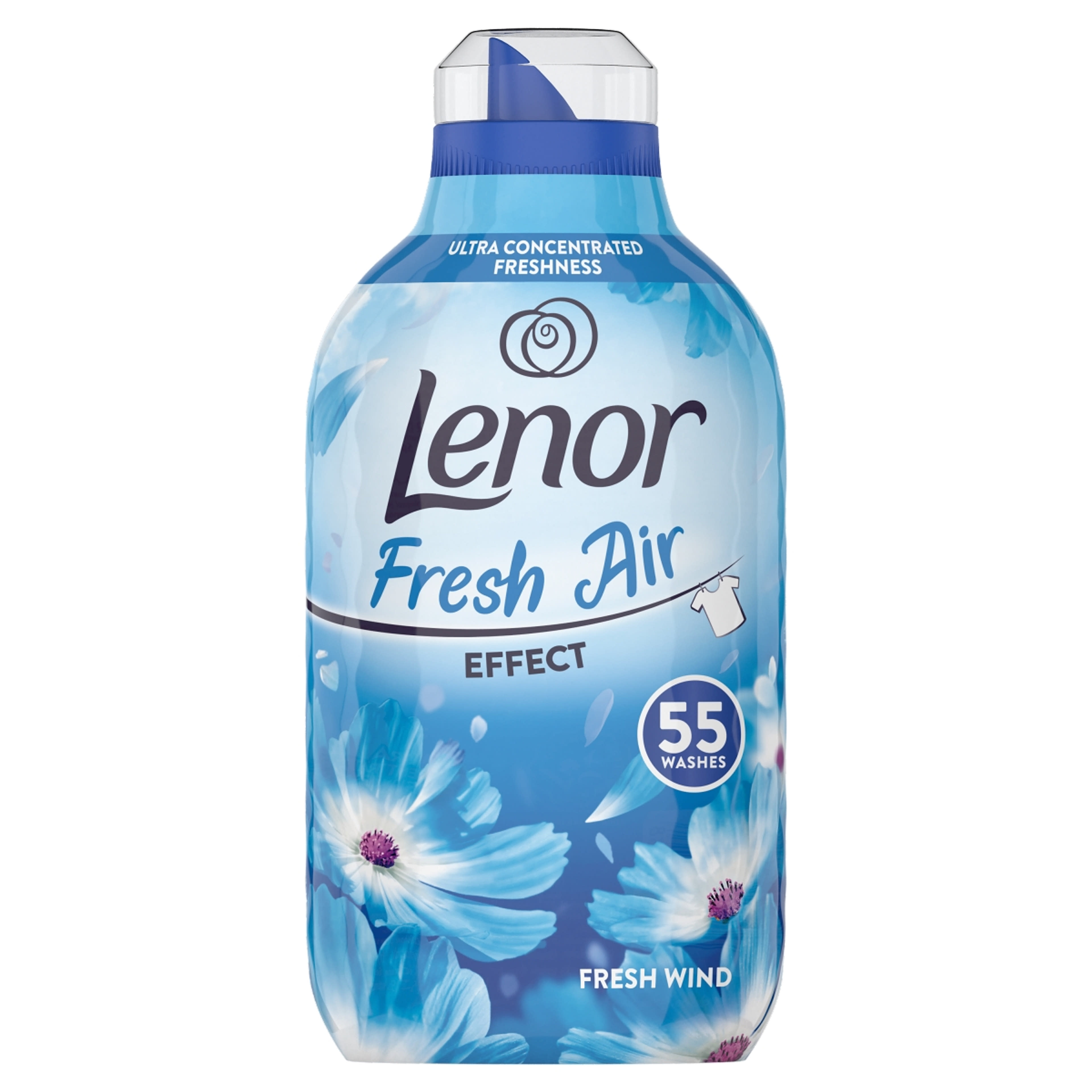 Lenor Fresh Air Effect Fresh Wind textilöblítő 55 mosáshoz - 770 ml-1