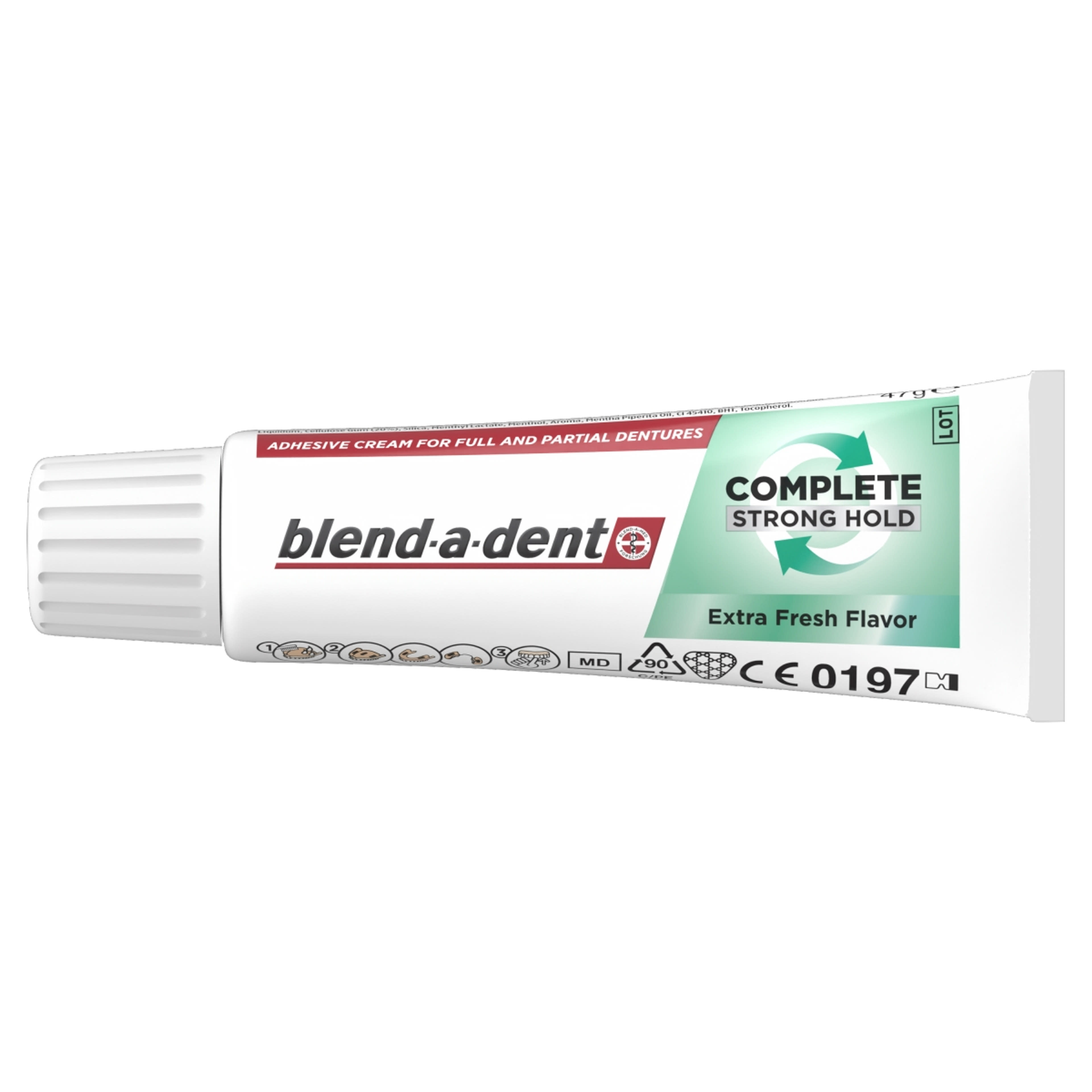 Blend-A-Dent Complete Fresh műfogsorragasztó - 47 g-12