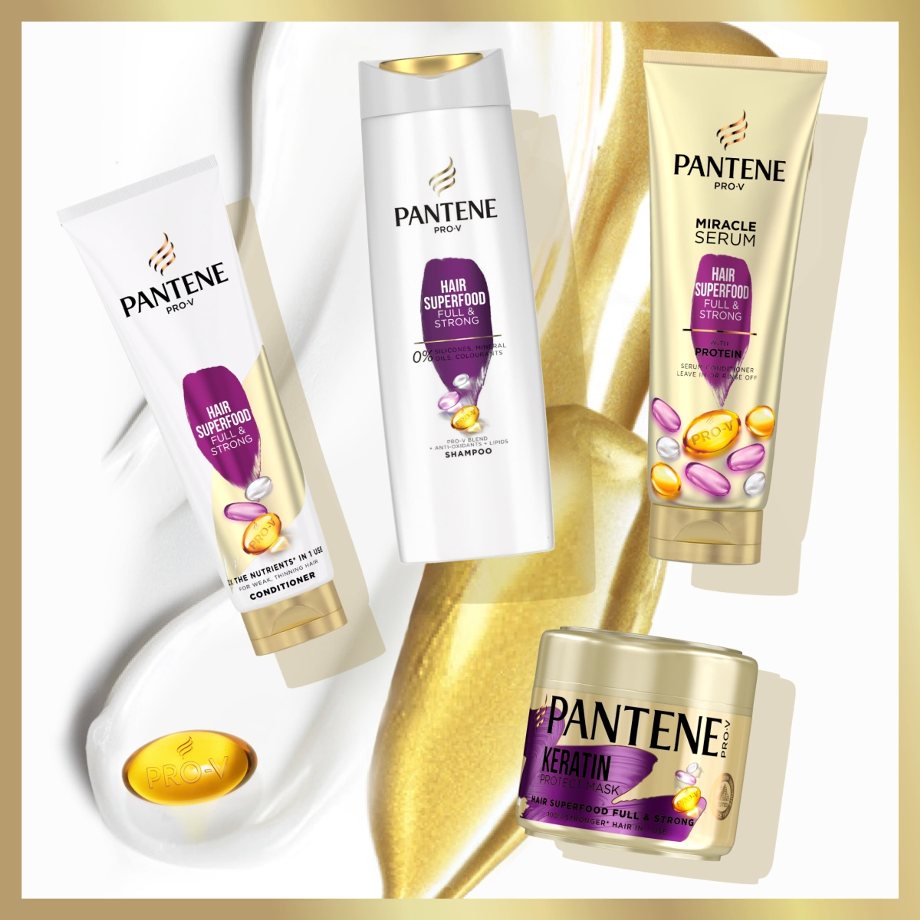 Pantene hajmaszk supernutrients - 300 ml-4