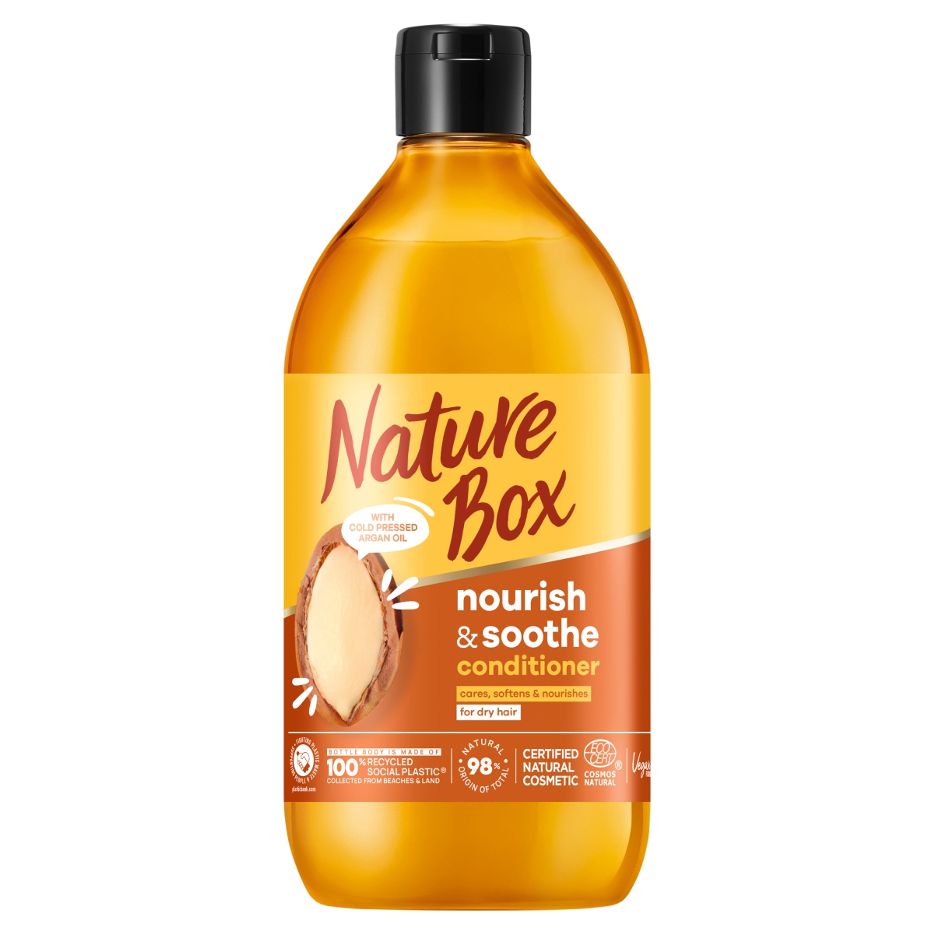 Nature Box balzsam Argán olajjal - 385 ml