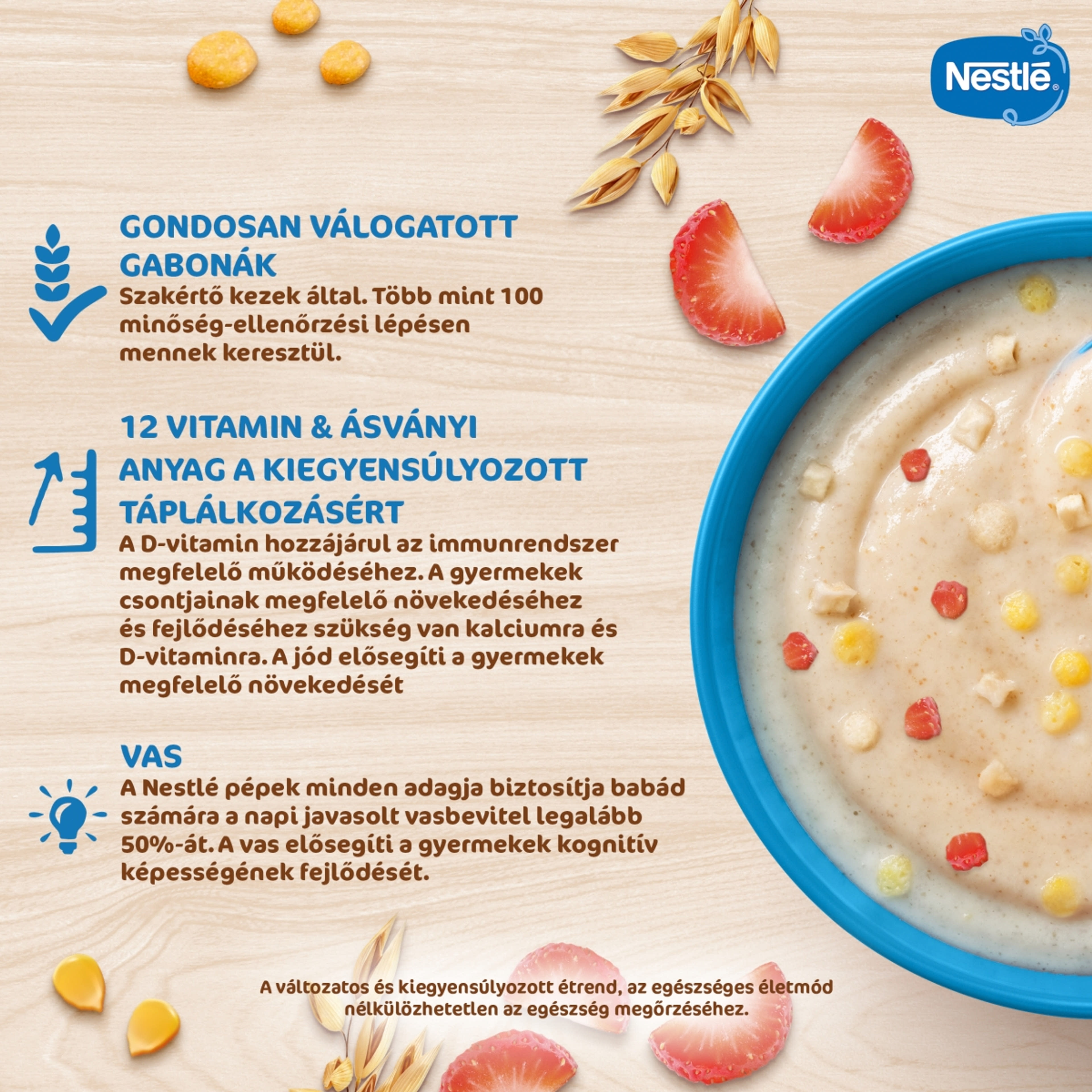 Nestlé Junior Cereals epres gabonapép 12 hónapos kortól - 200 g-5