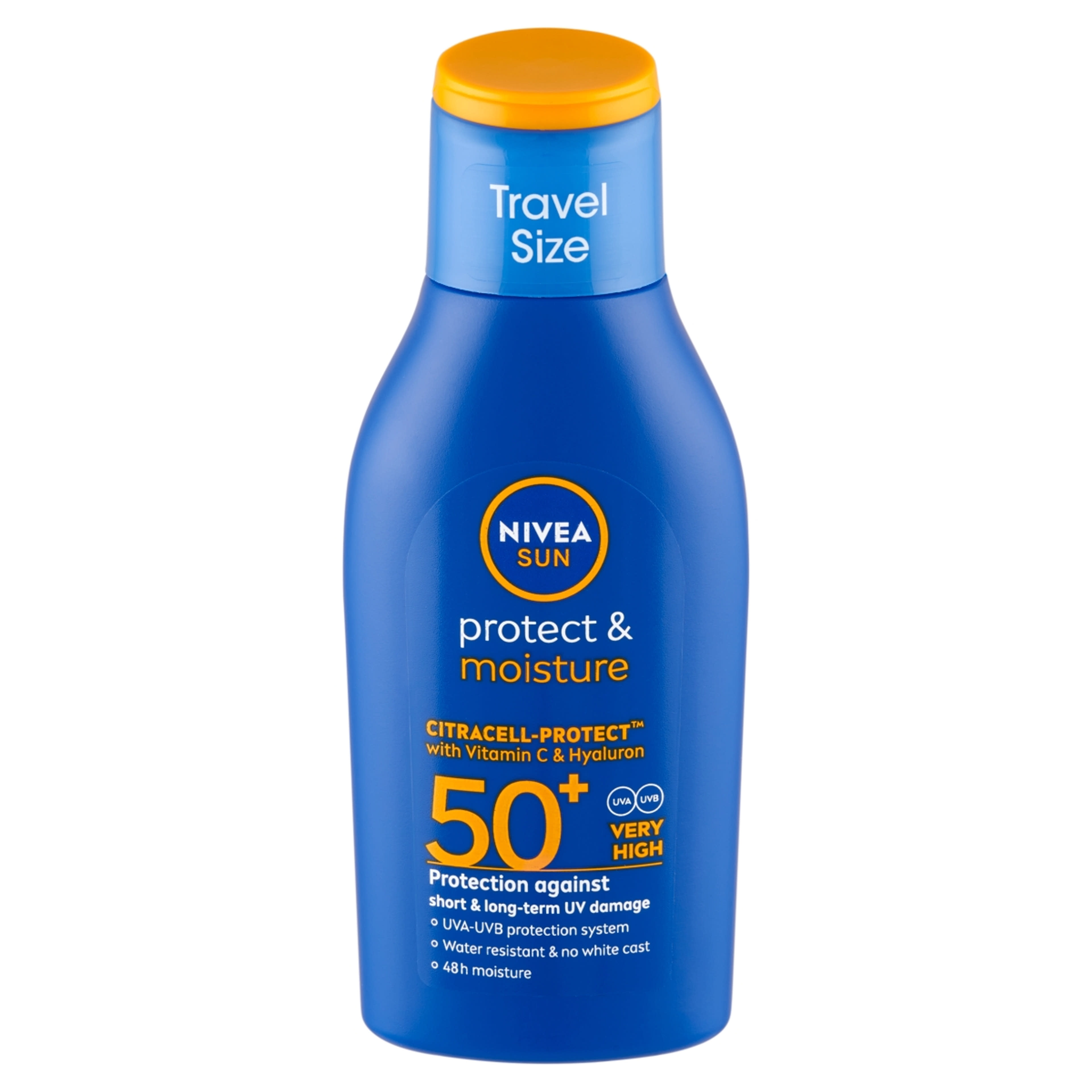 Nivea Sun Protect & Moisture hidratáló naptej FF50+ - 100 ml-2