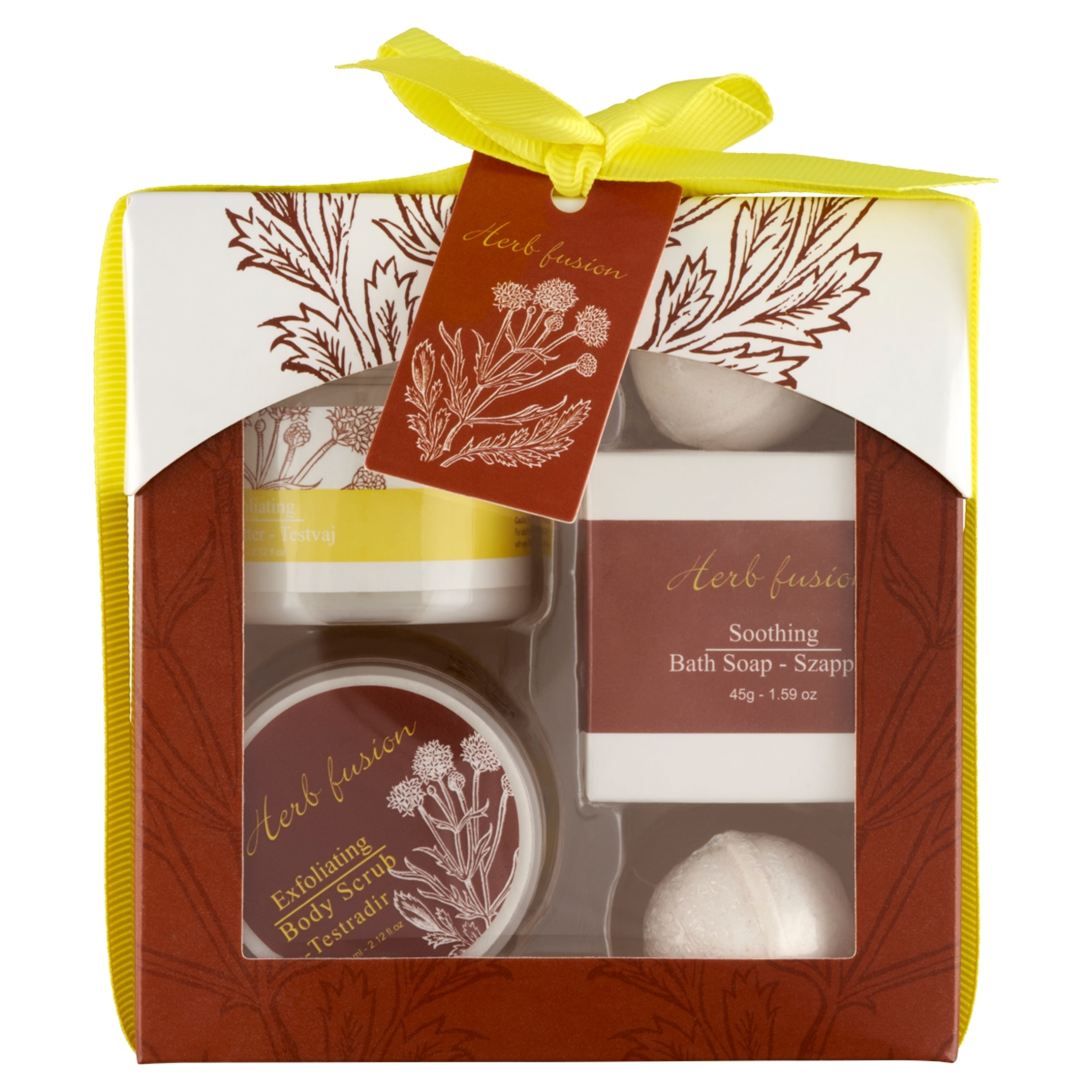 Herbal Fusion gyógynövényes ajándékcsomag - 1 db