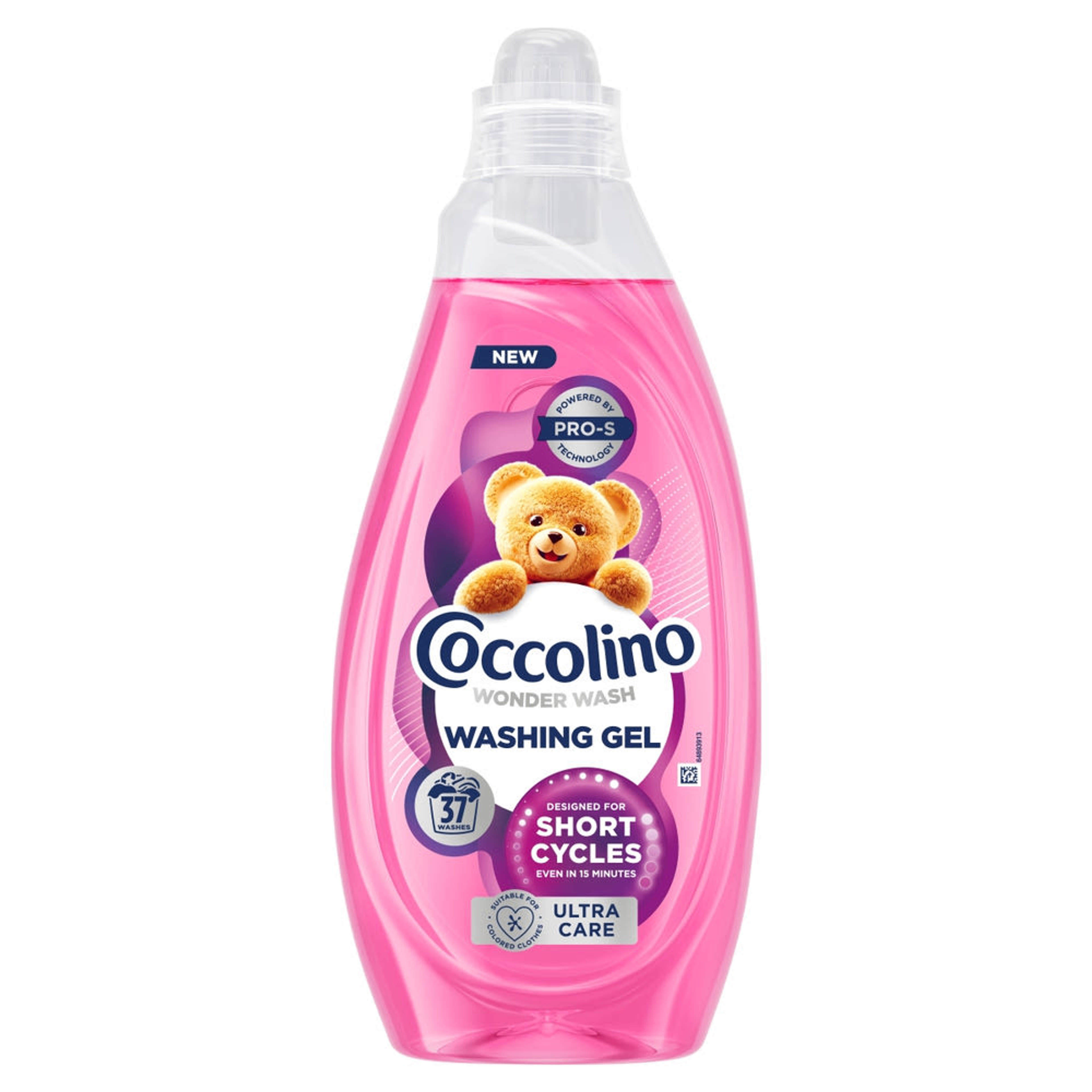 Coccolino Wonder Wash Ultra Care folyékony mosószer 37 mosás - 1480 ml