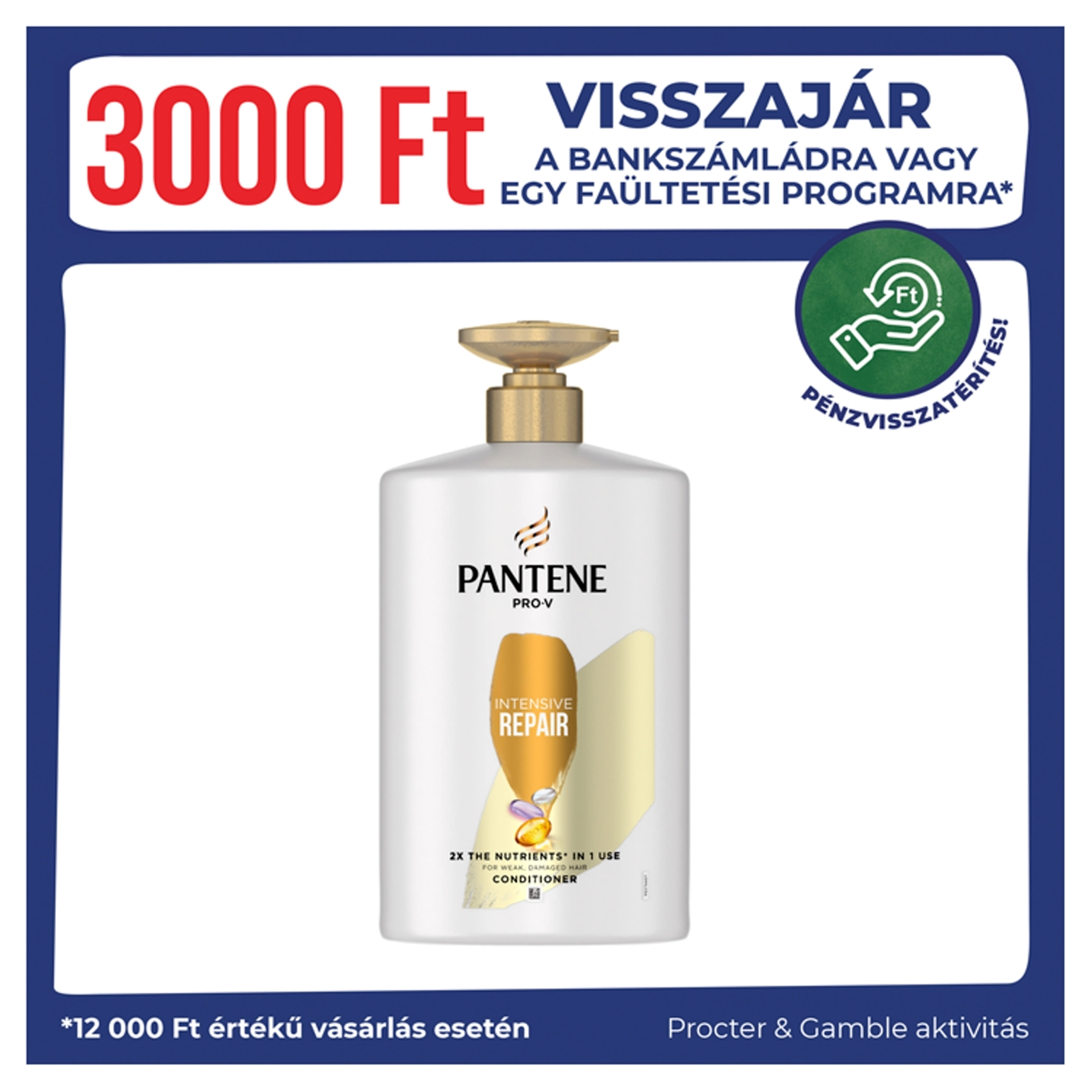 Pantene Repair & Protect balzsam - 1000 ml