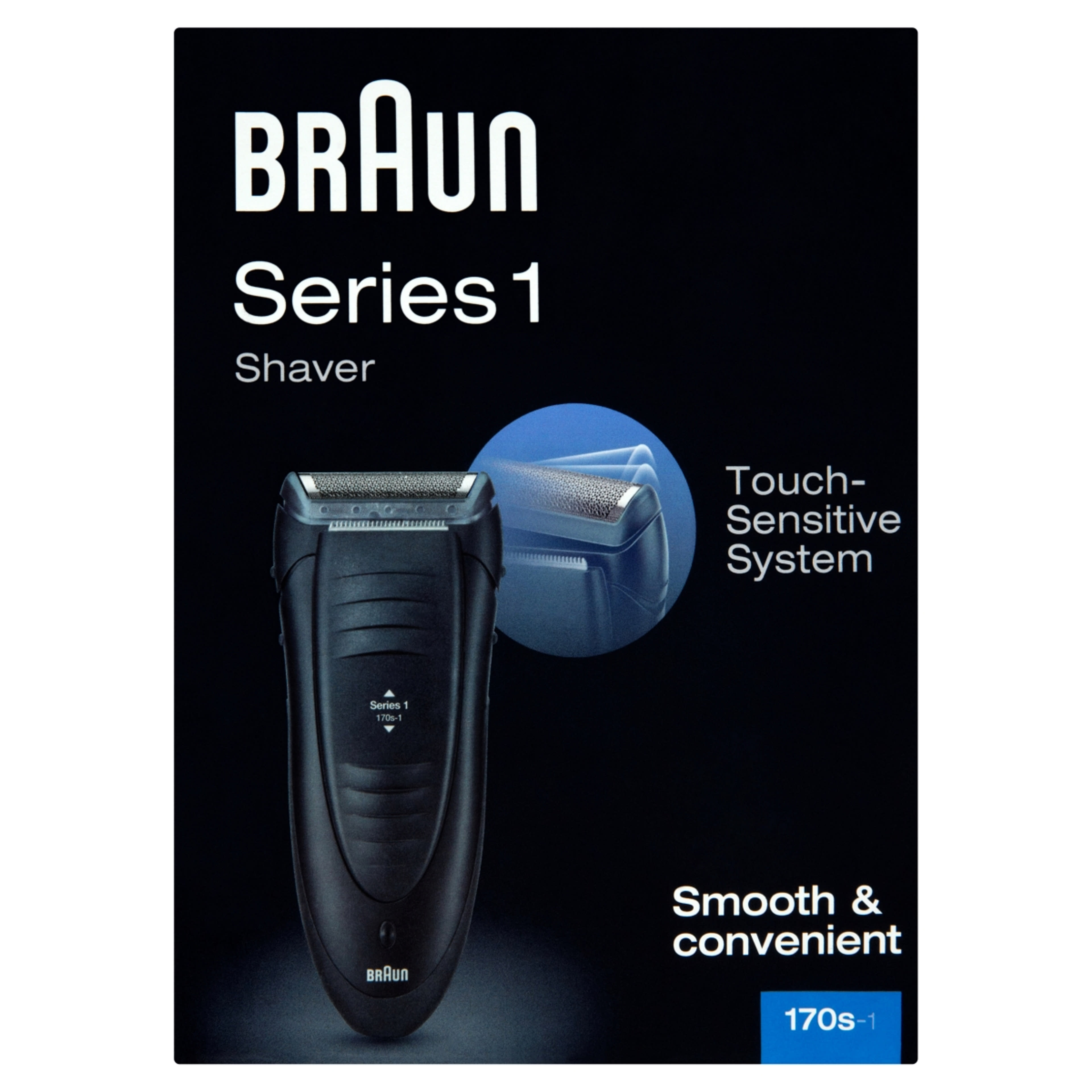 Braun 1-170 férfi borotva - 1 db-1