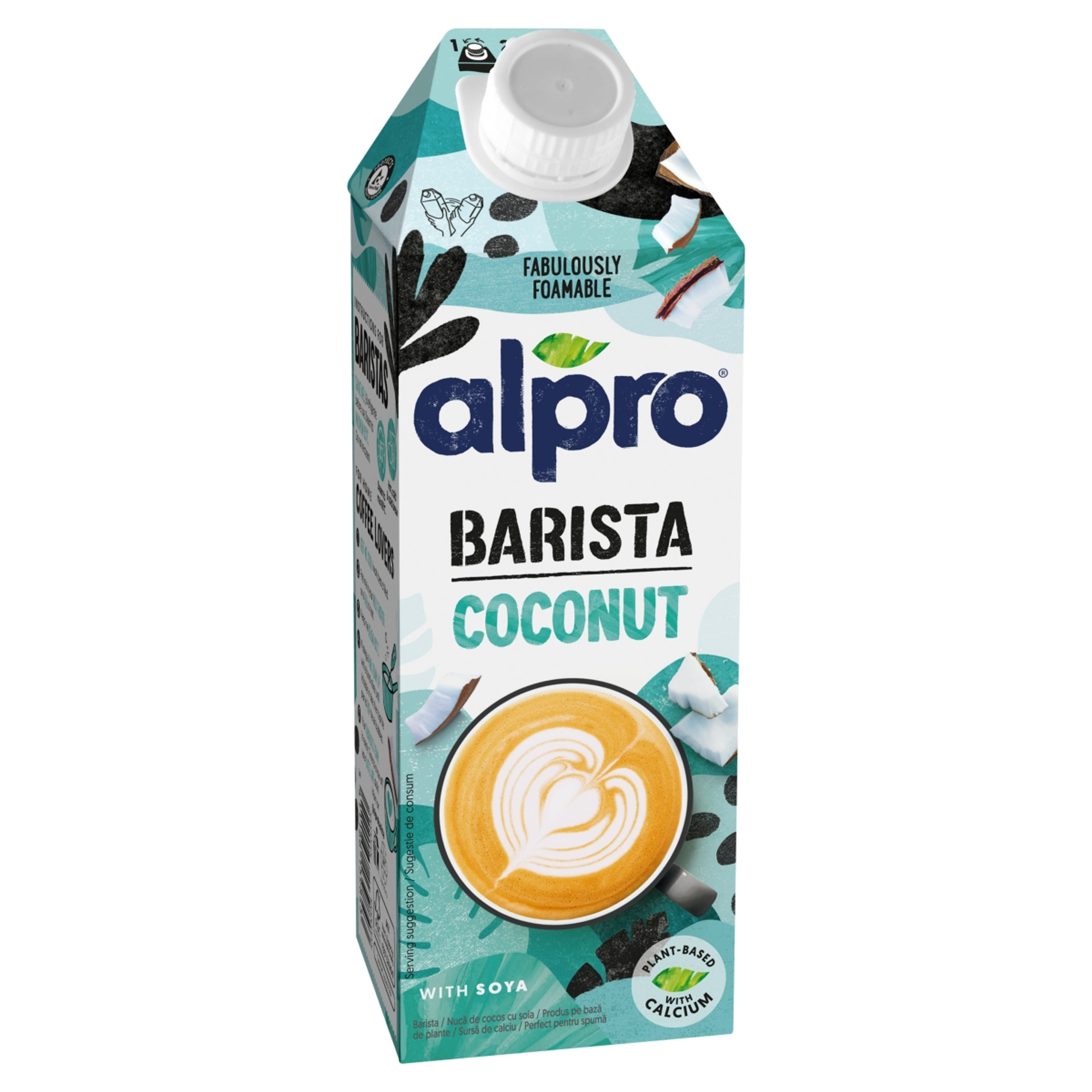 Alpro Barista kókuszital, gluténmentes  - 750 ml-3