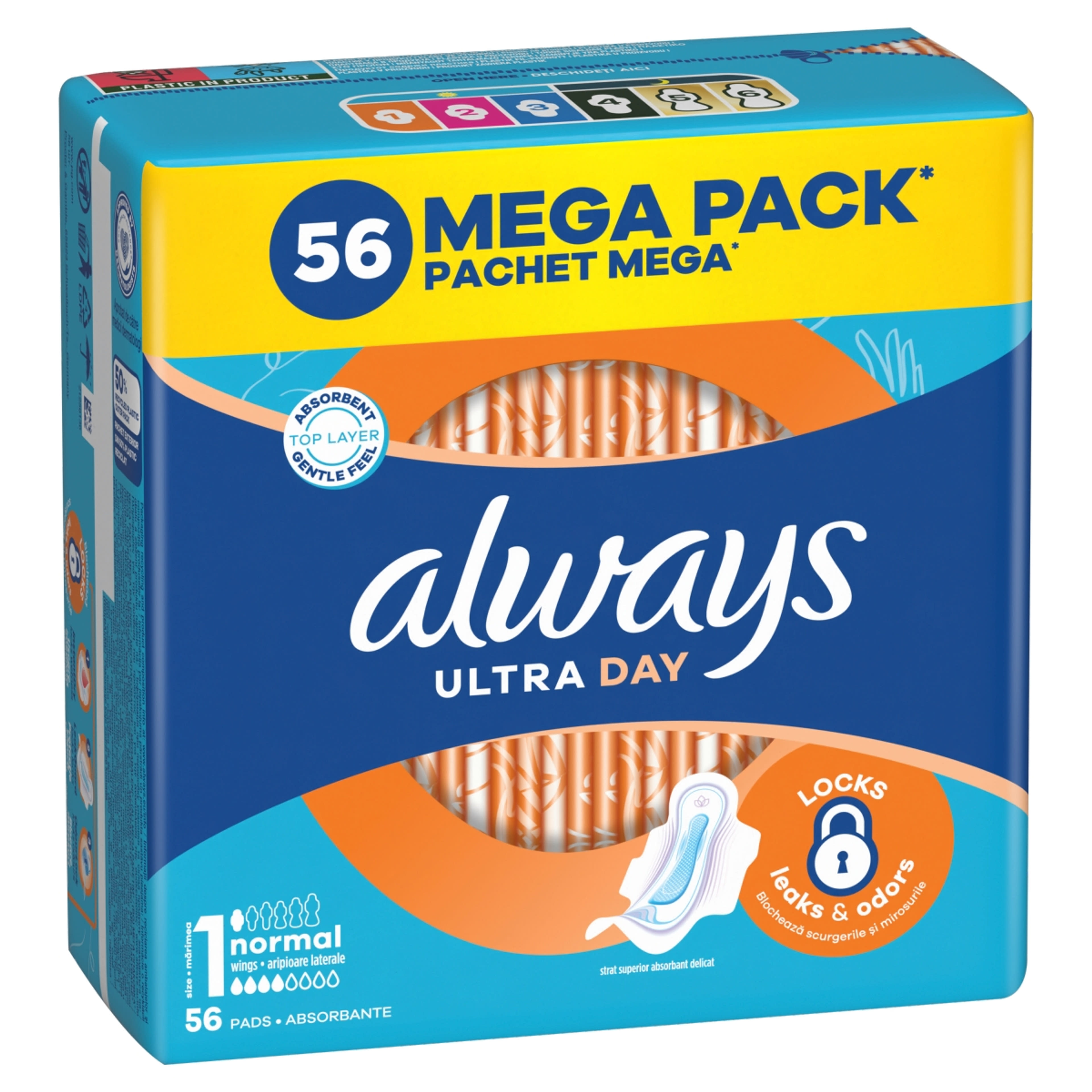 Always Ultra Normal egészségügyi betét - 56 db-2