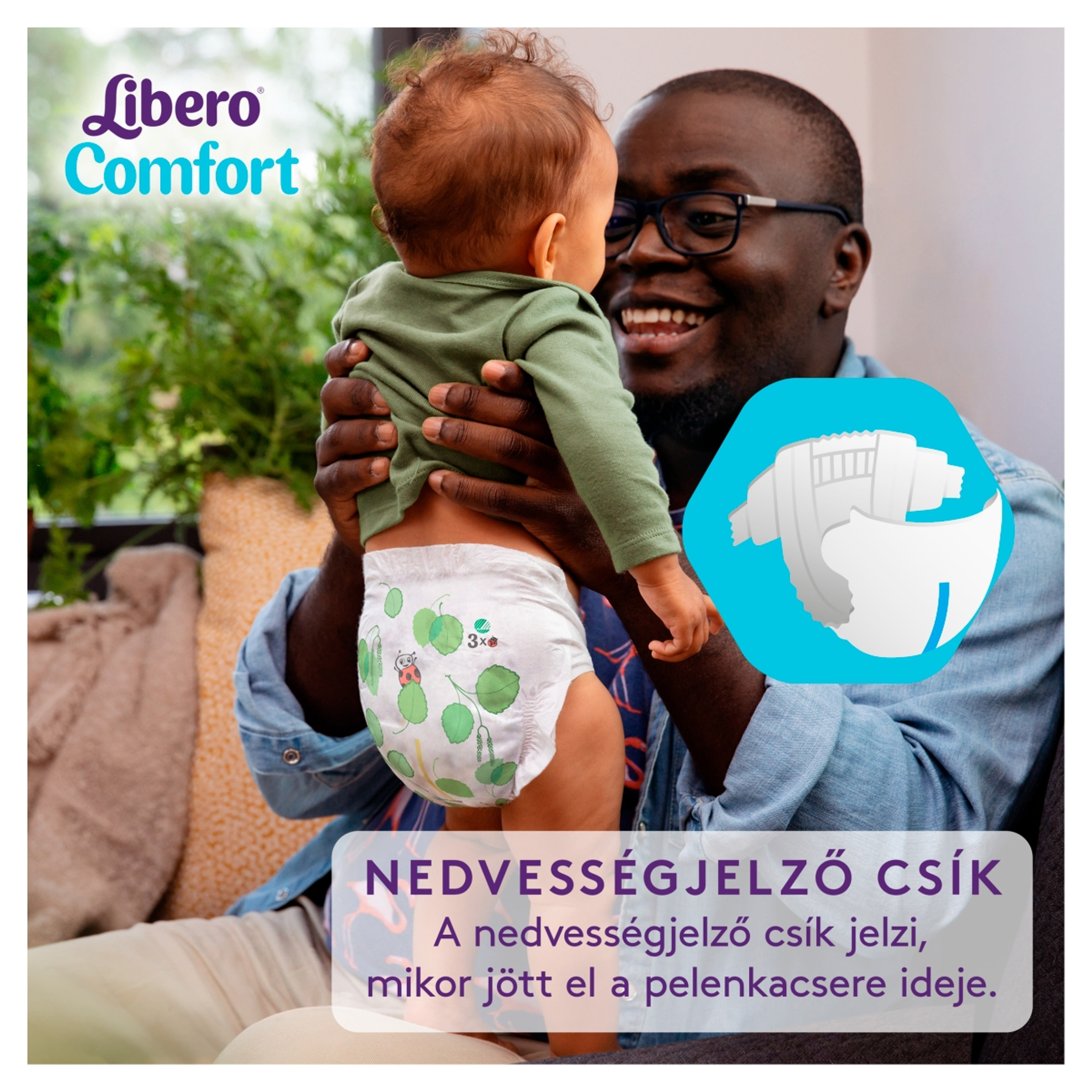 Libero Comfort pelenkanadrág 7-es 16-26 kg - 38 db-4