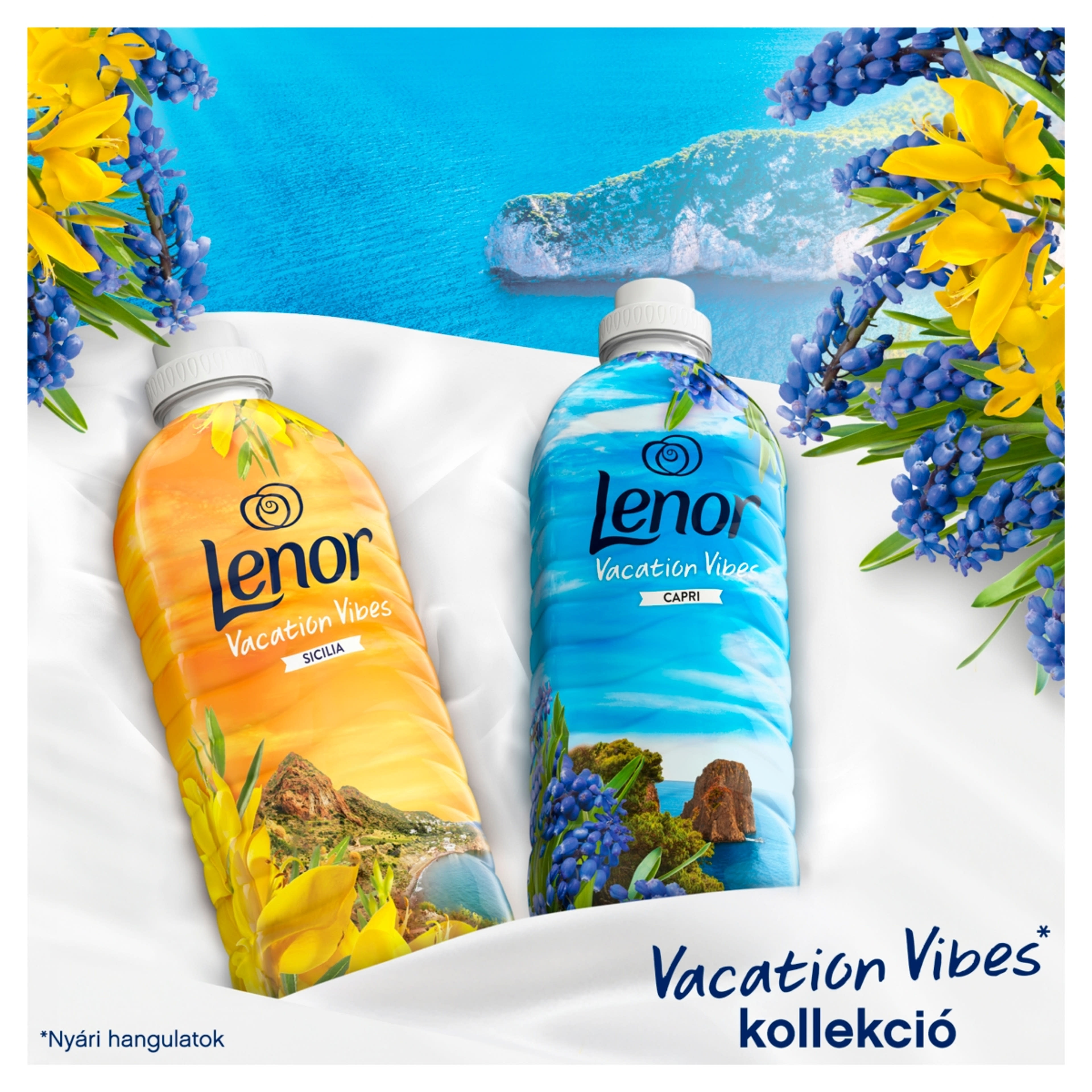 Lenor Capri öblítő 59 mosáshoz - 1239 ml-3